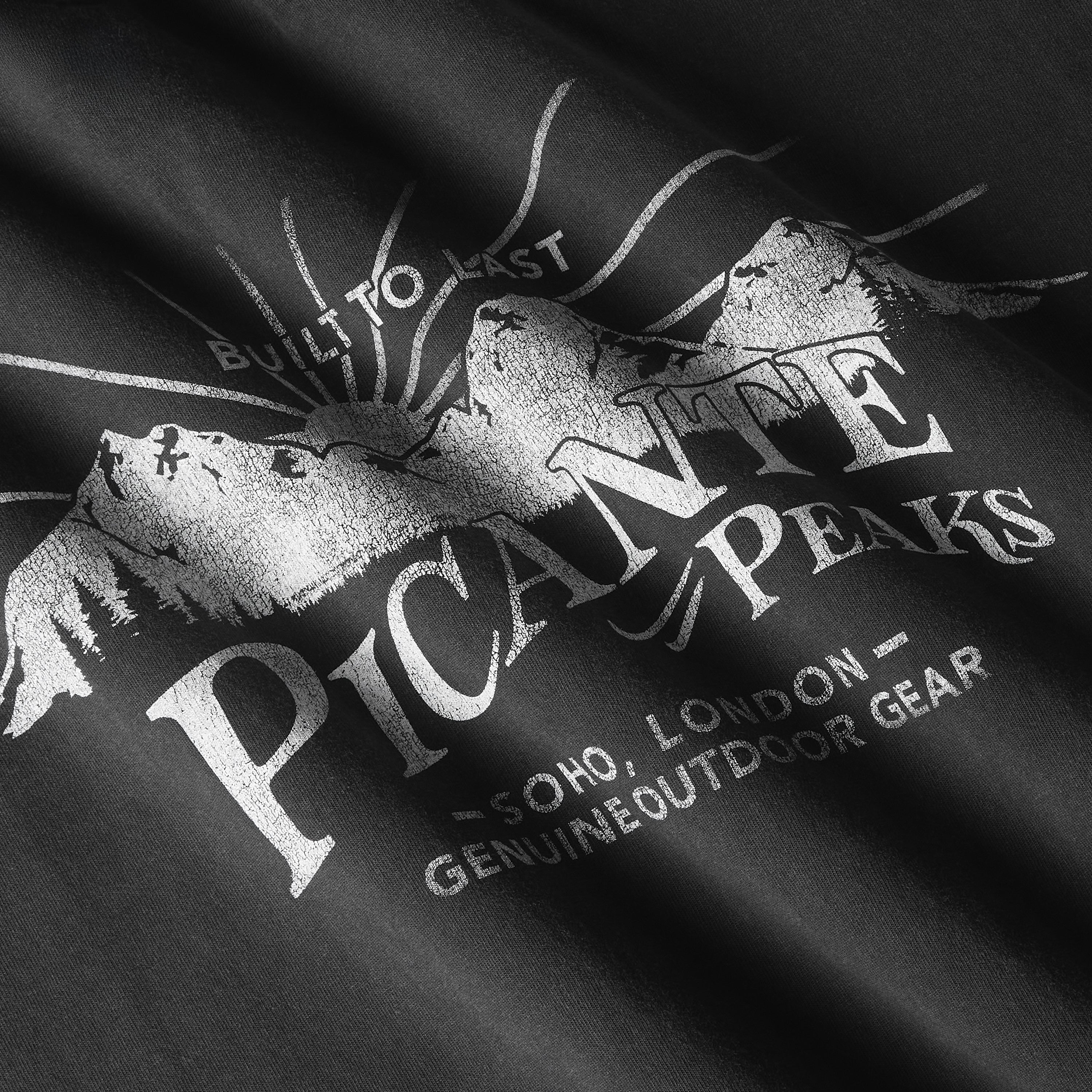 Peaks Patch T-Shirt