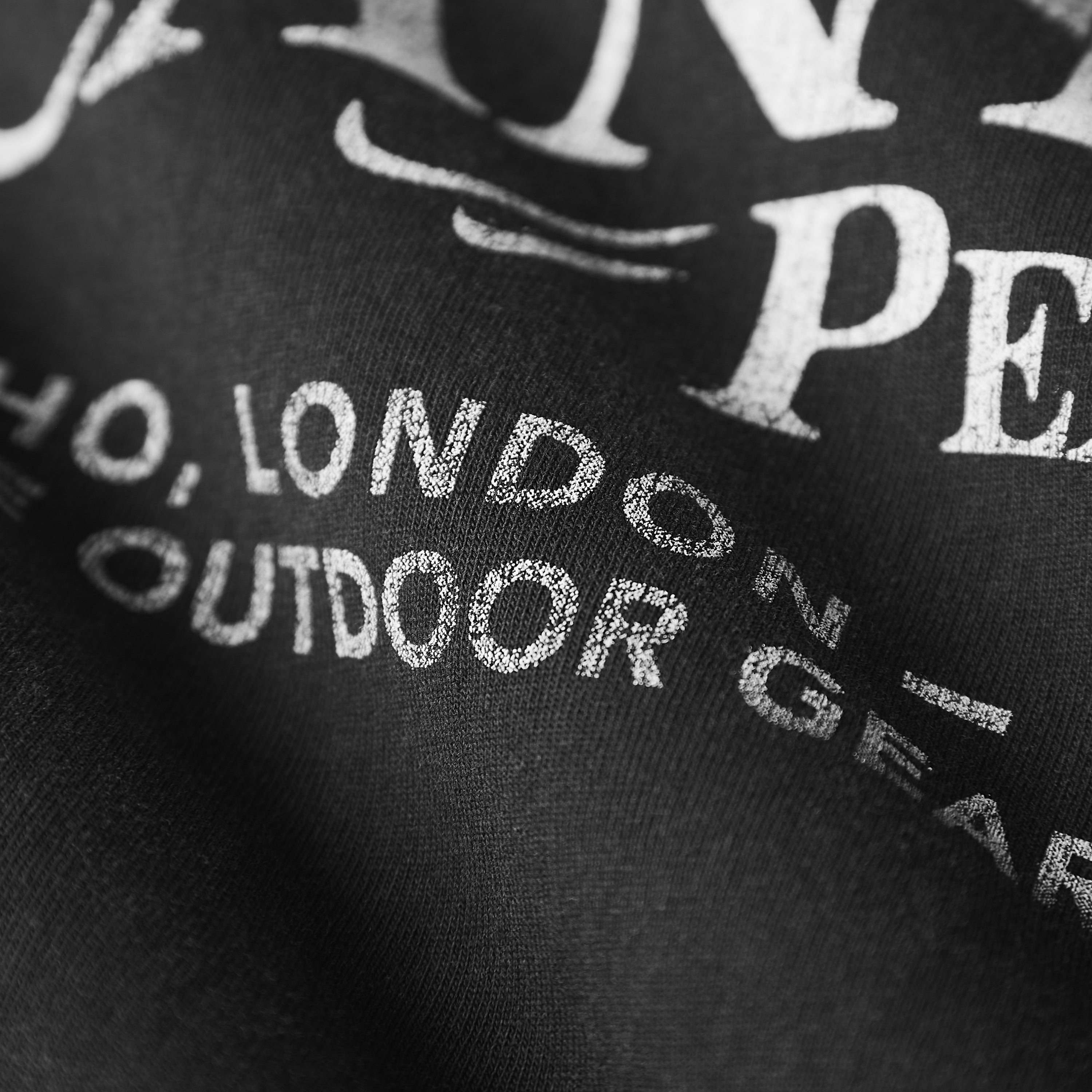 Peaks Patch T-Shirt
