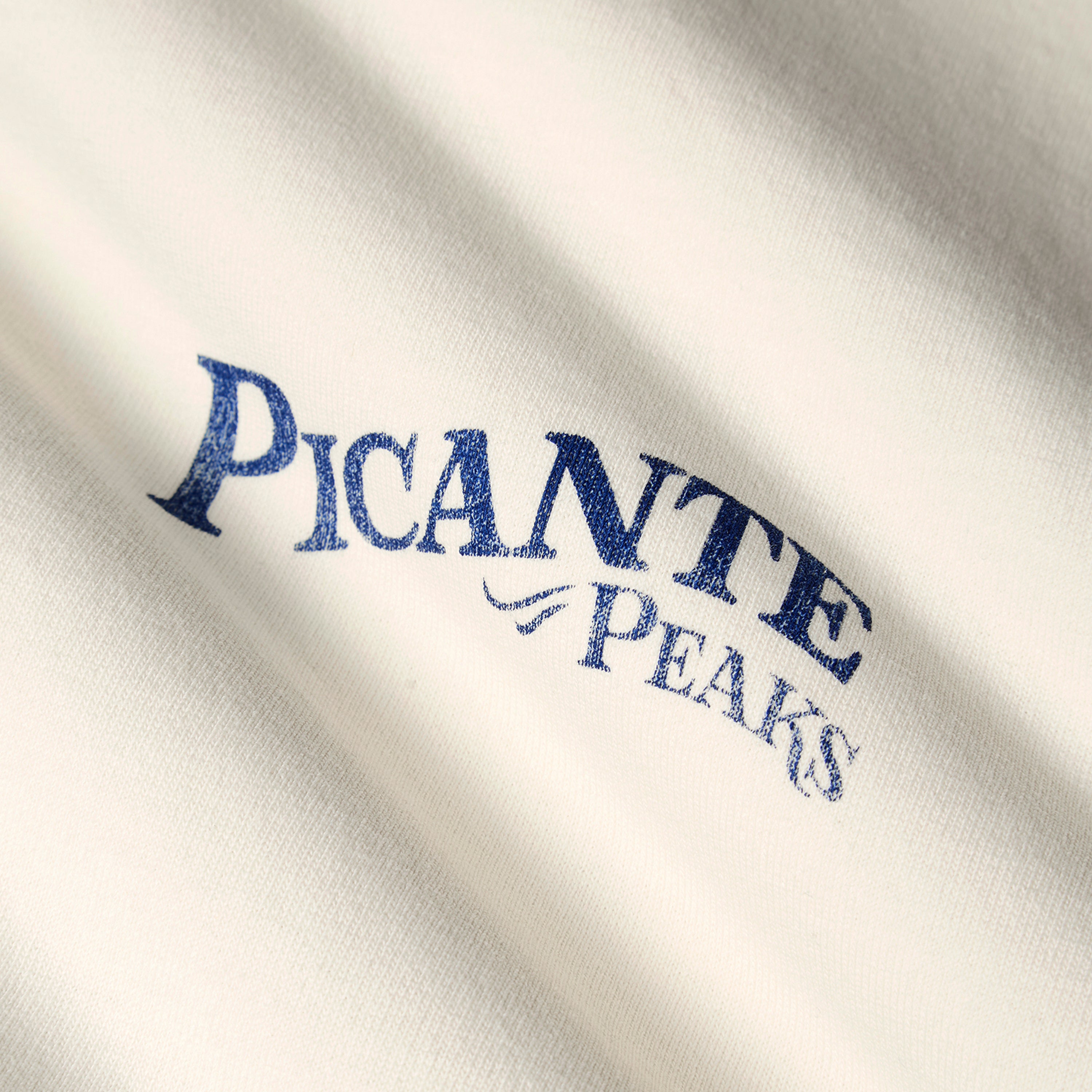Peaks Patch T-Shirt