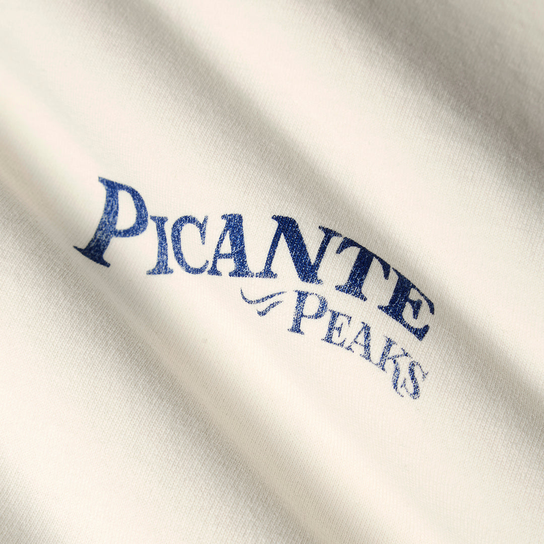 PEAKS PATCH T-SHIRT