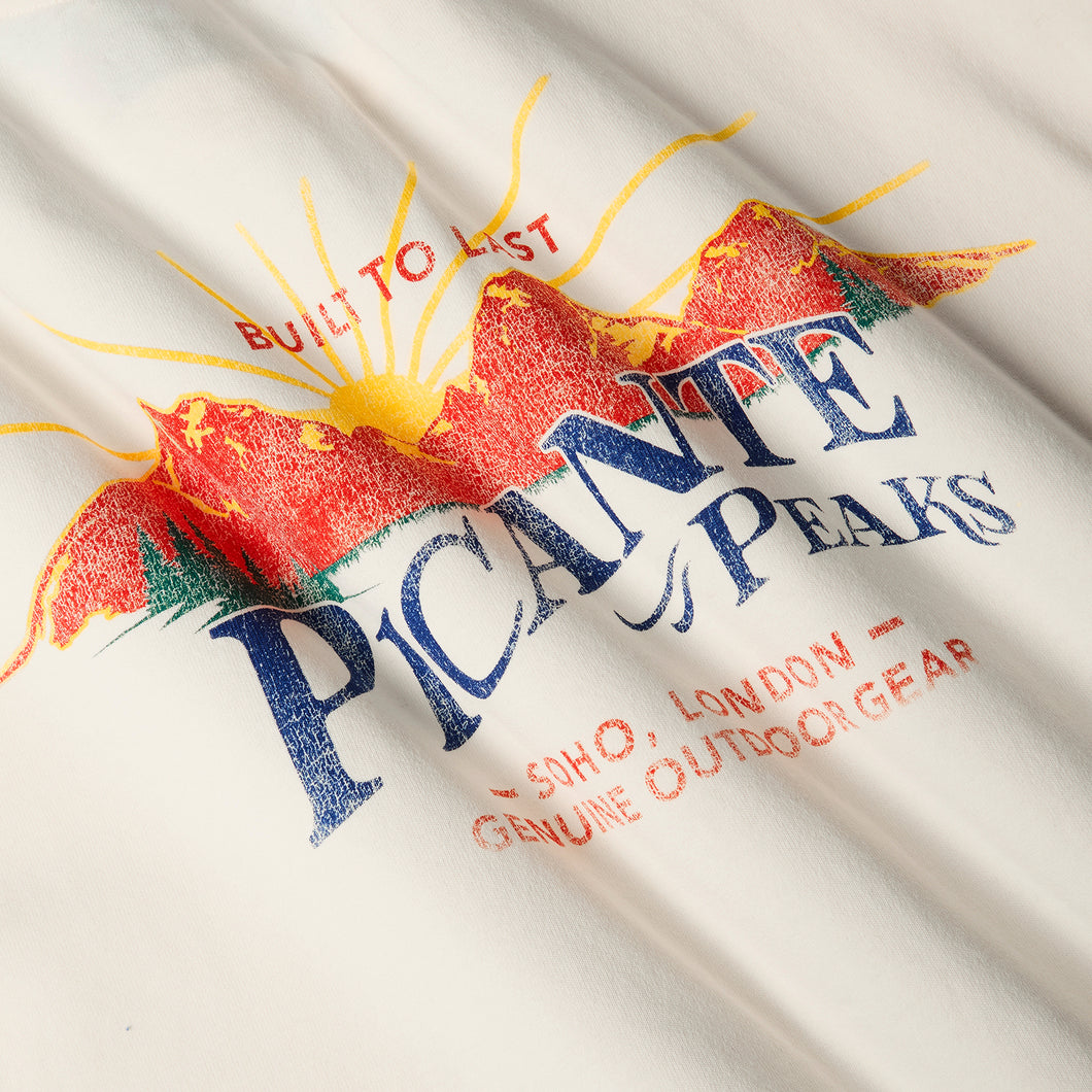 PEAKS PATCH T-SHIRT