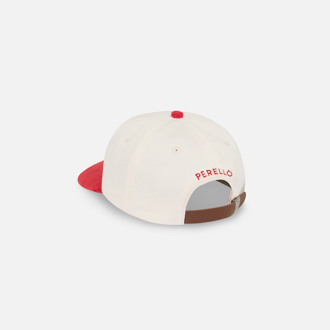PERELLÓ TWO-TONE CAP
