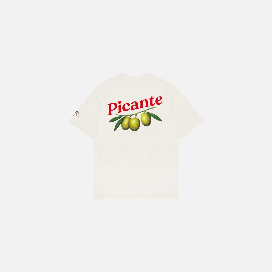 PERELLÓ OLIVE OVERSIZED T-SHIRT