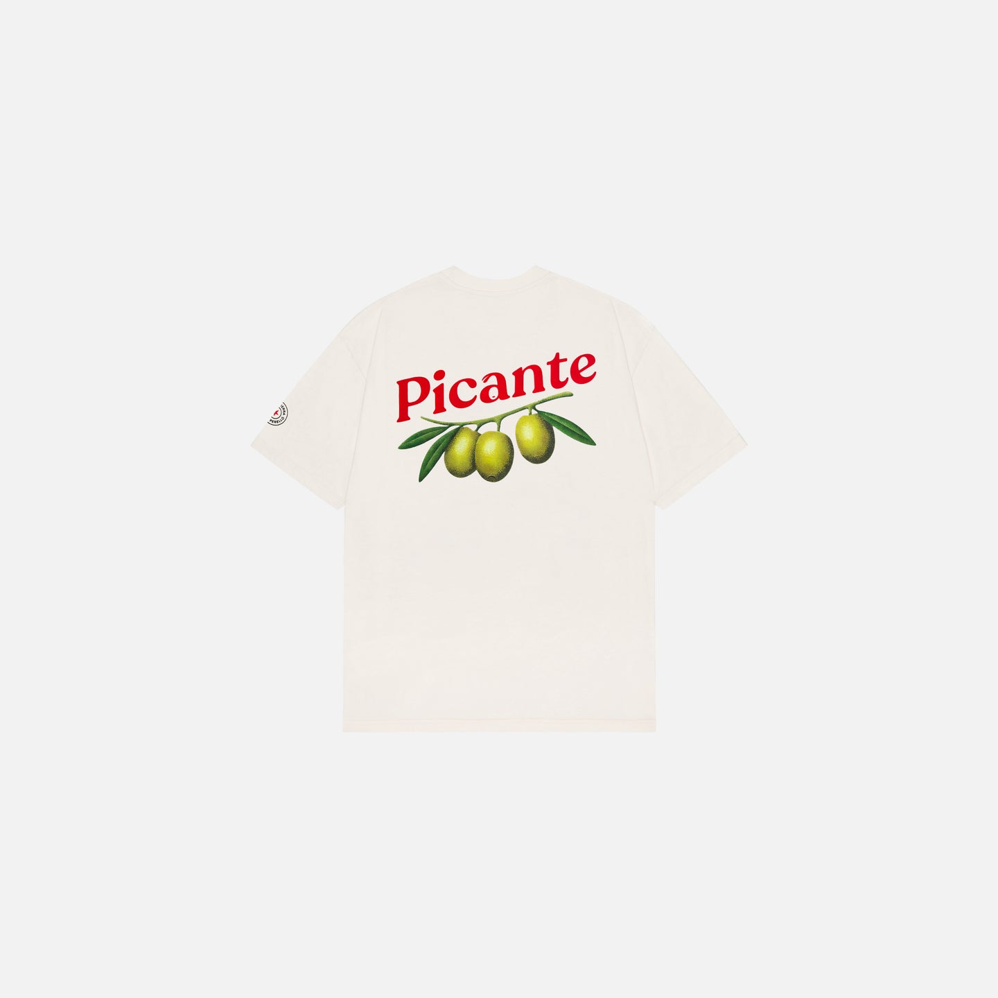 PERELLÓ OLIVE OVERSIZED T-SHIRT