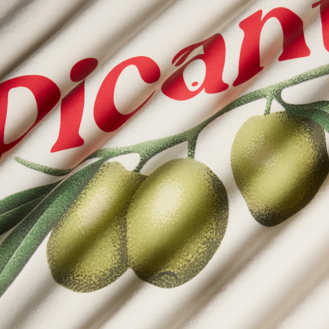 PERELLÓ OLIVE OVERSIZED T-SHIRT