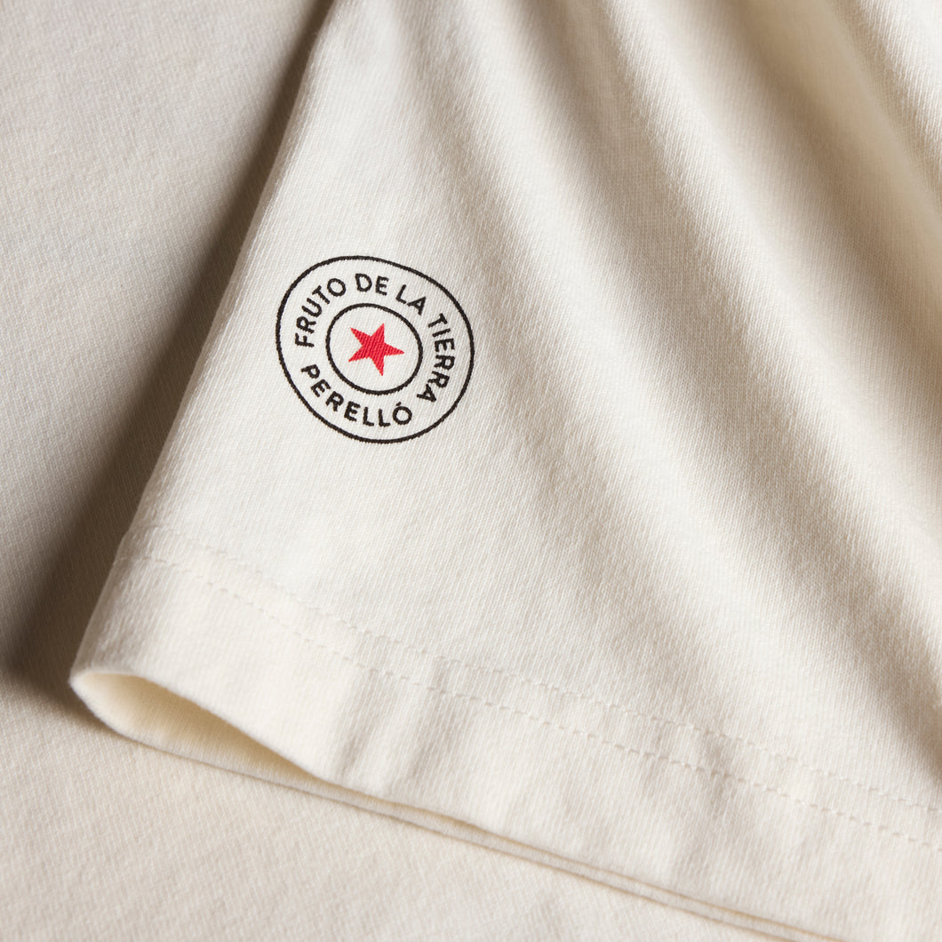 PERELLÓ OLIVE OVERSIZED T-SHIRT