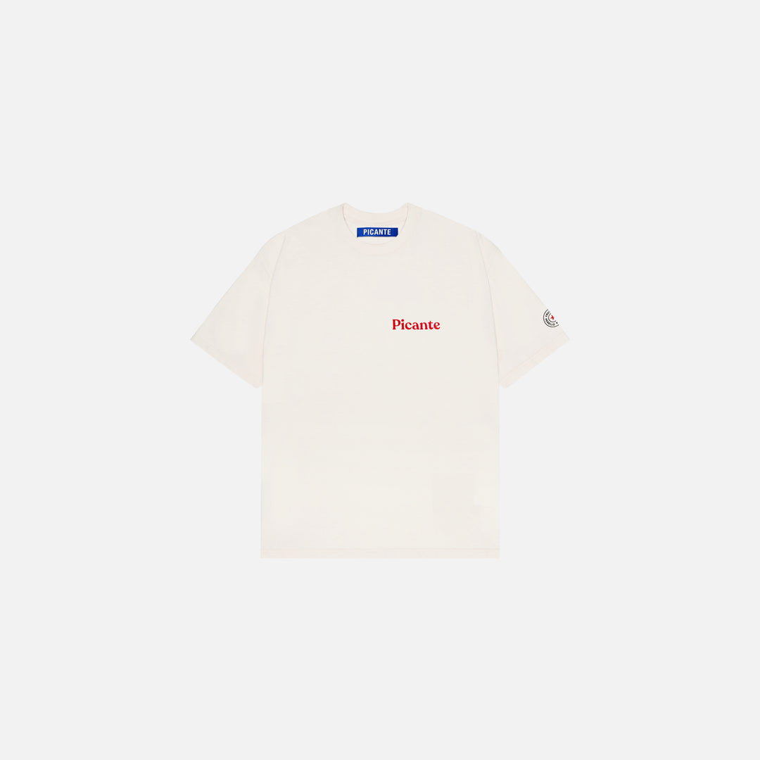 PERELLÓ OLIVE OVERSIZED T-SHIRT