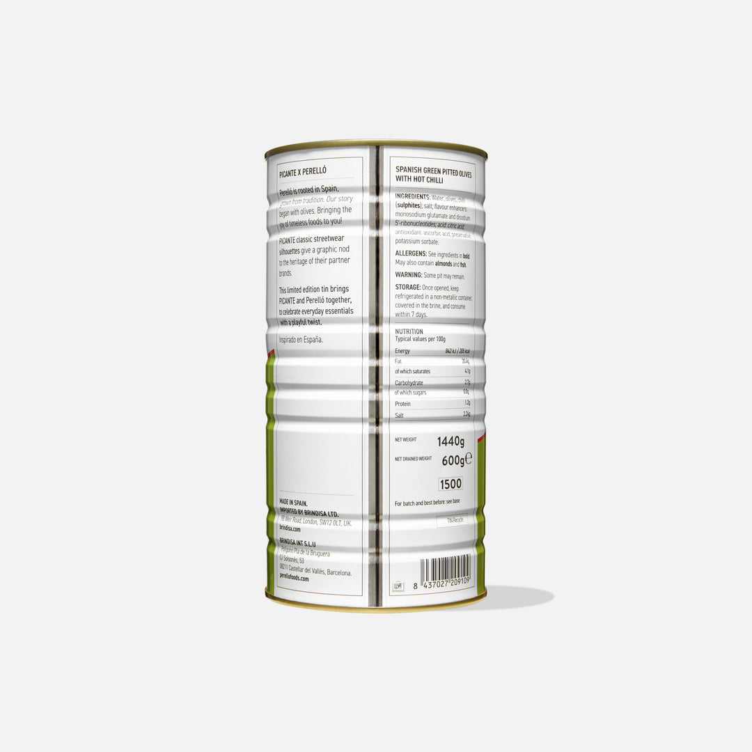PERELLÓ MANZANILLA OLIVES 600G