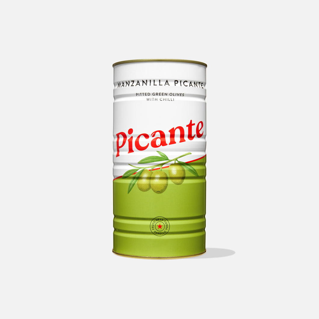 PERELLÓ MANZANILLA OLIVES 600G