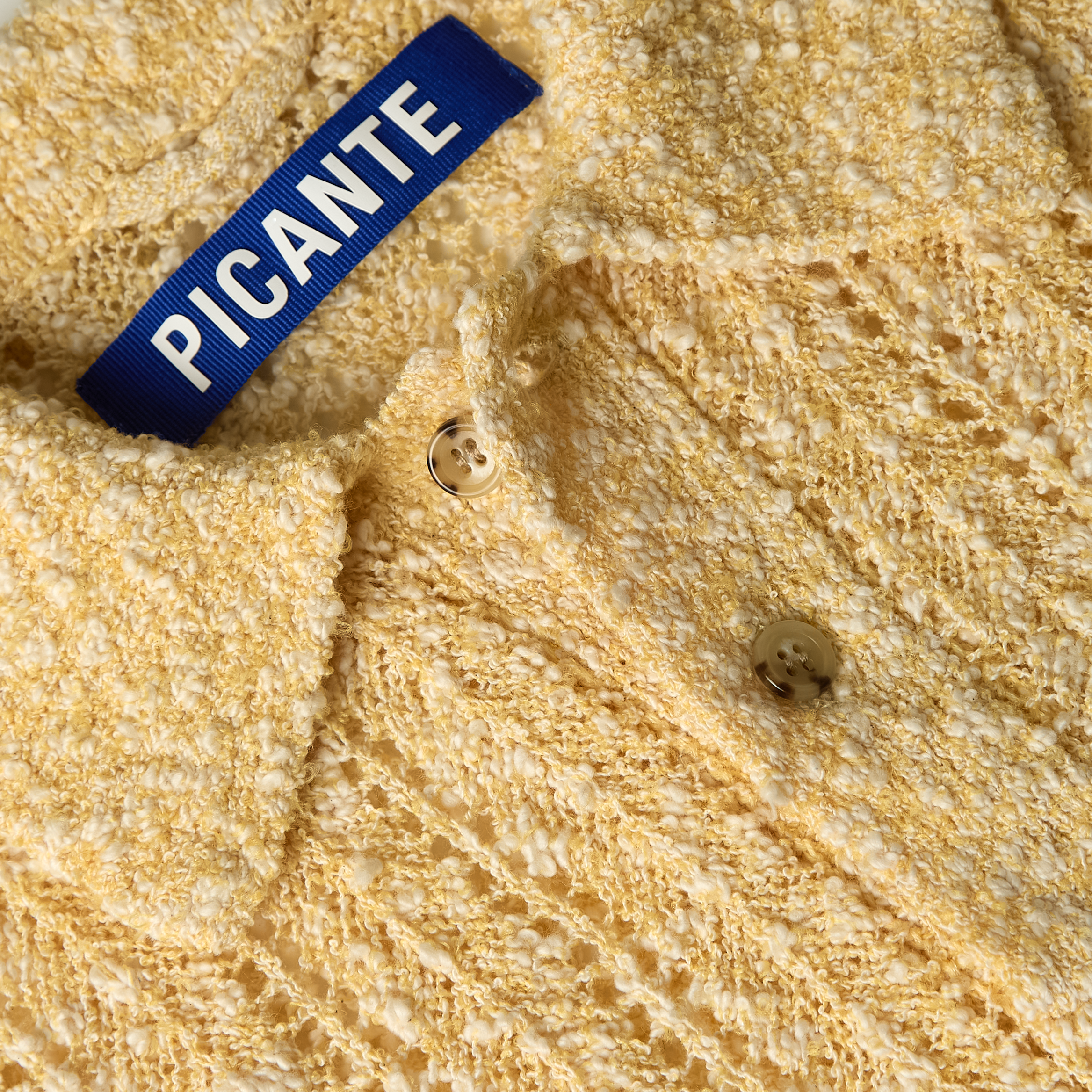 Pointelle Polo Shirt