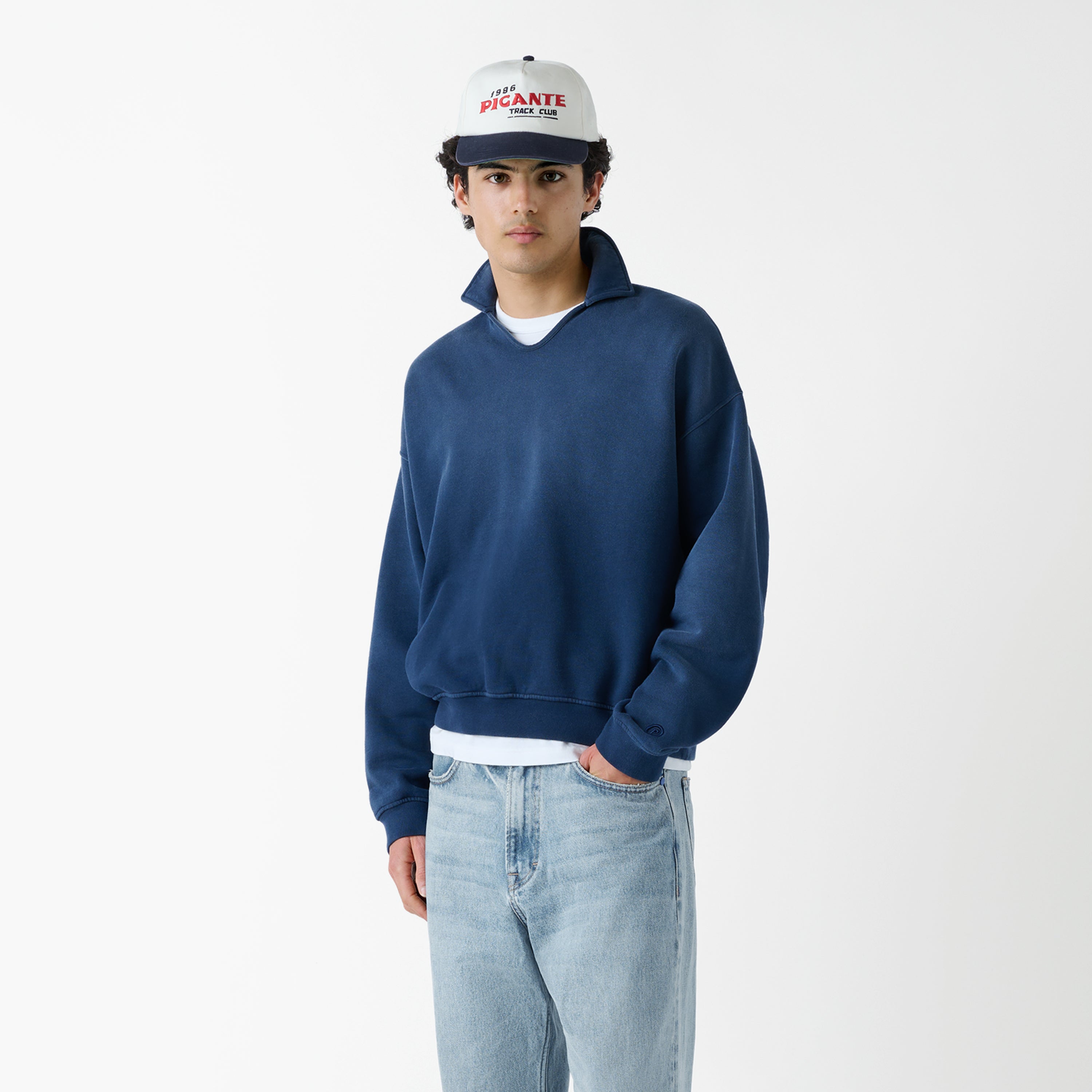 Everyday Polo Sweatshirt