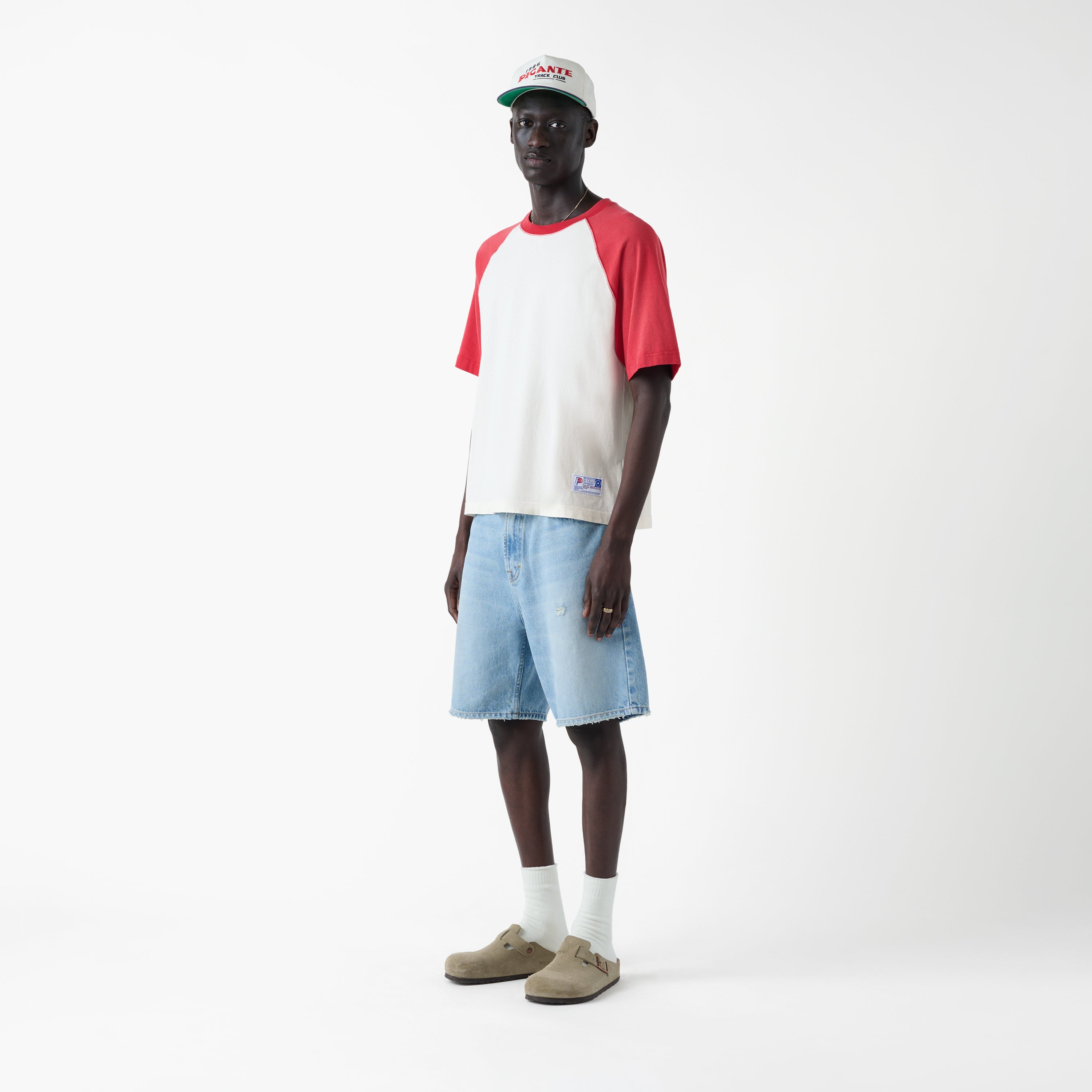 Denim Deck Shorts V305