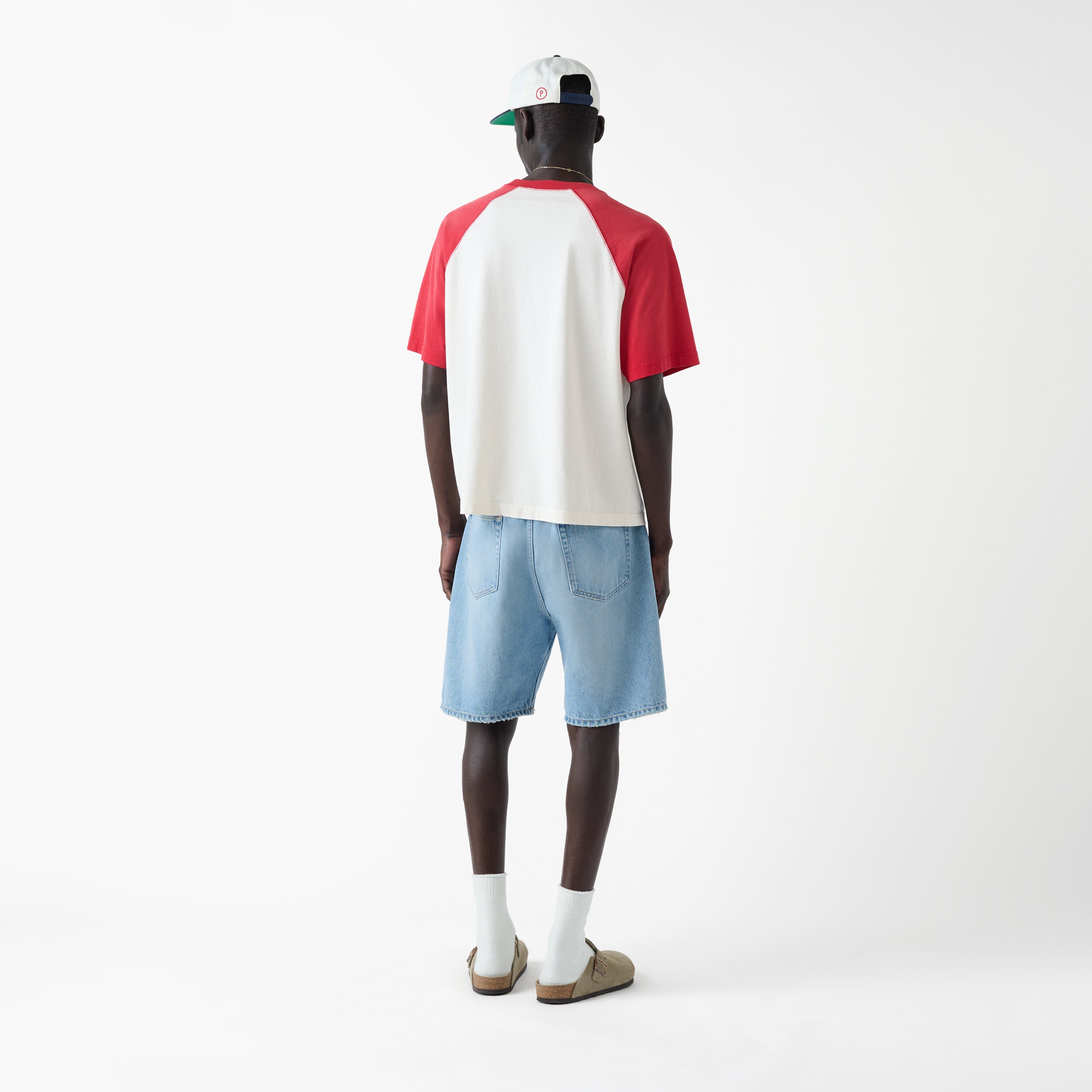 Denim Deck Shorts V305