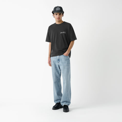 Straight Leg Denim Jeans V308
