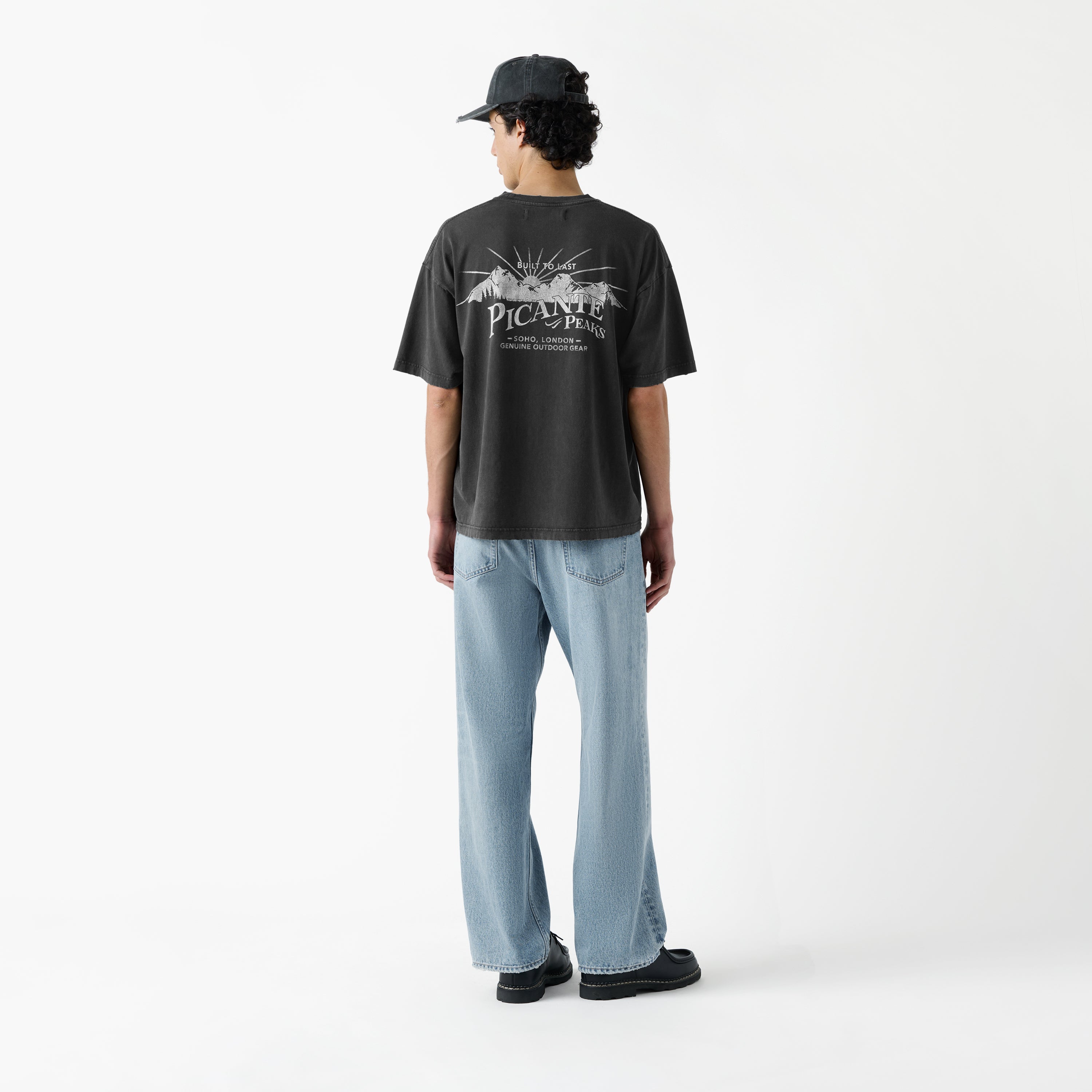 Straight Leg Denim Jeans V308