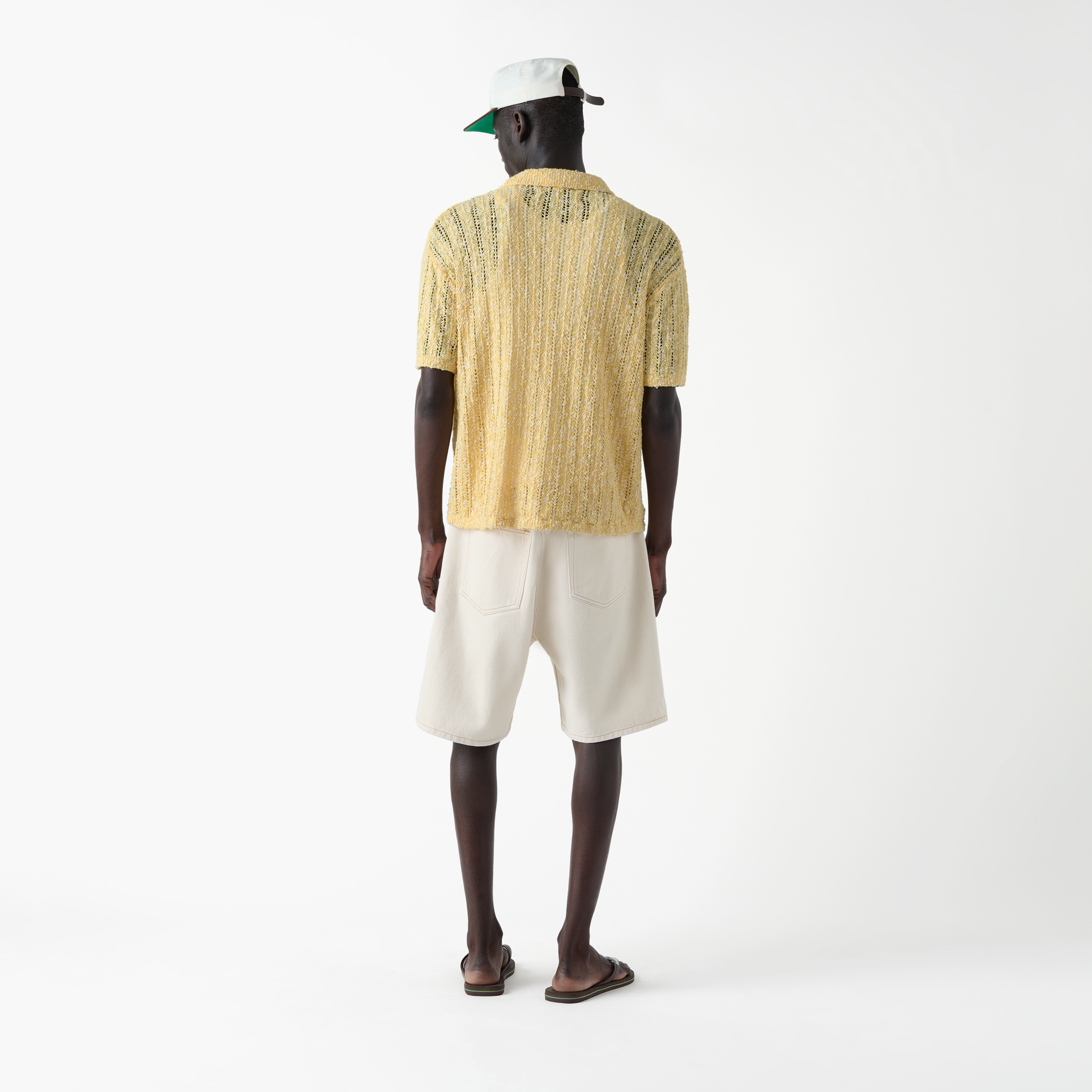 Denim Deck Shorts V305