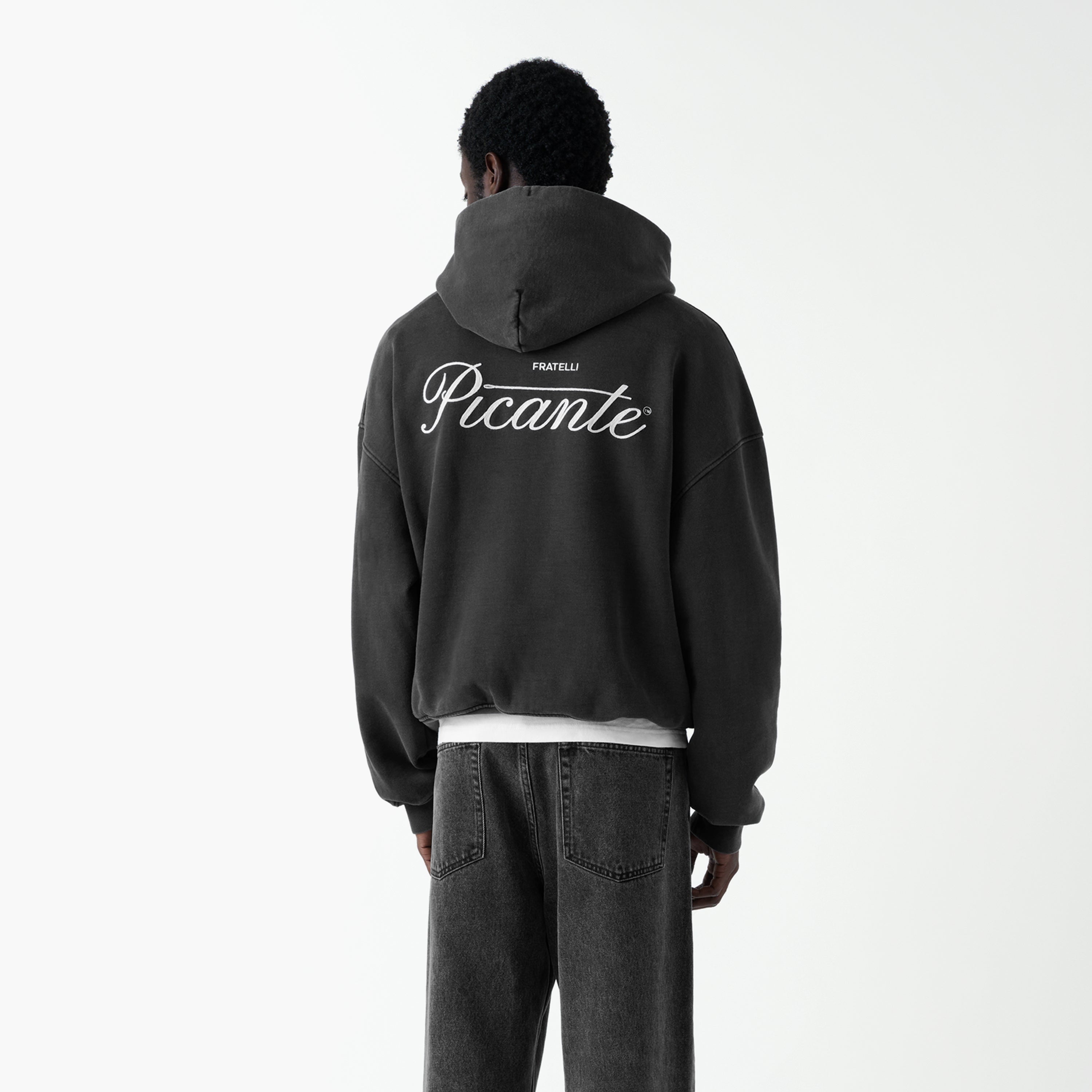 Tailor Chain Stitch Hoodie