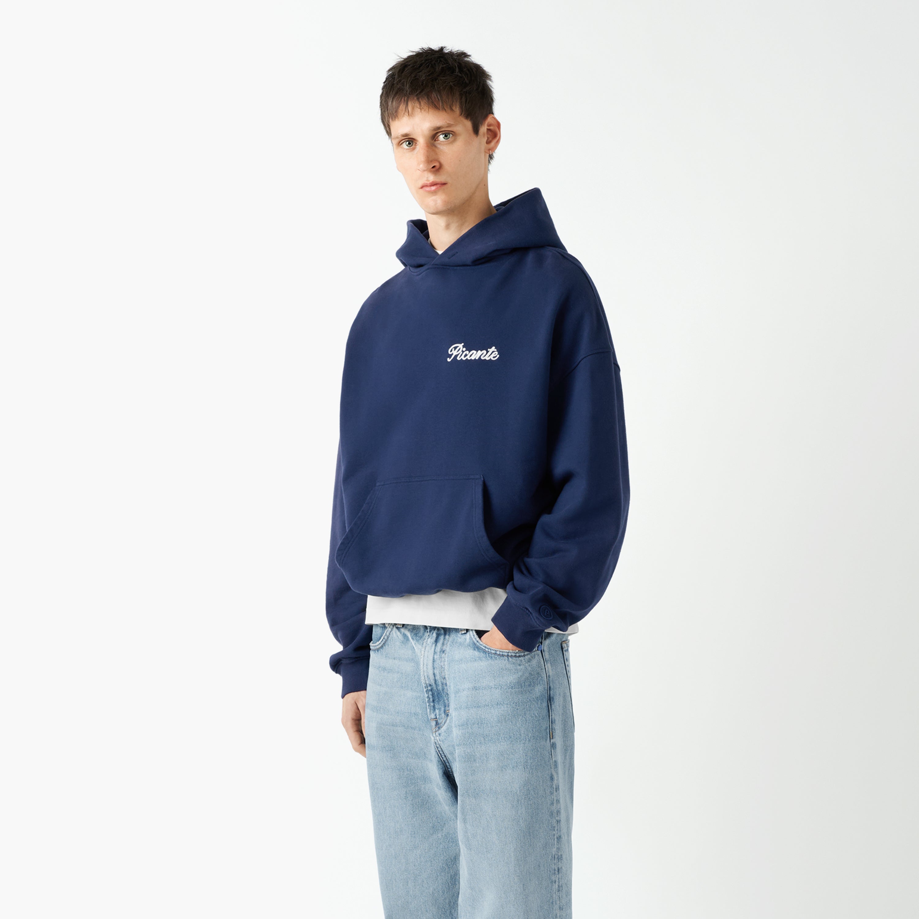 Tailor Chain Stitch Hoodie