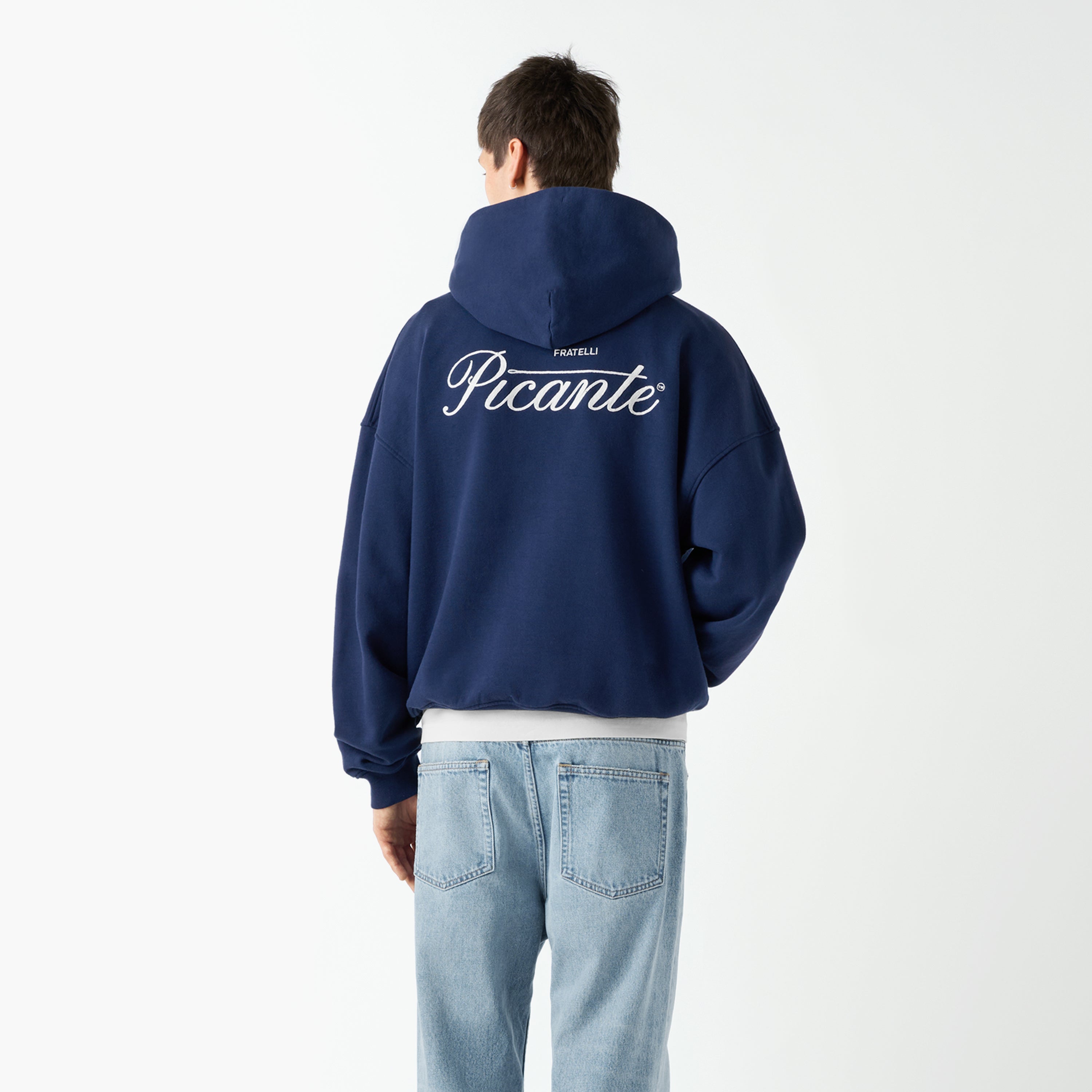 Tailor Chain Stitch Hoodie