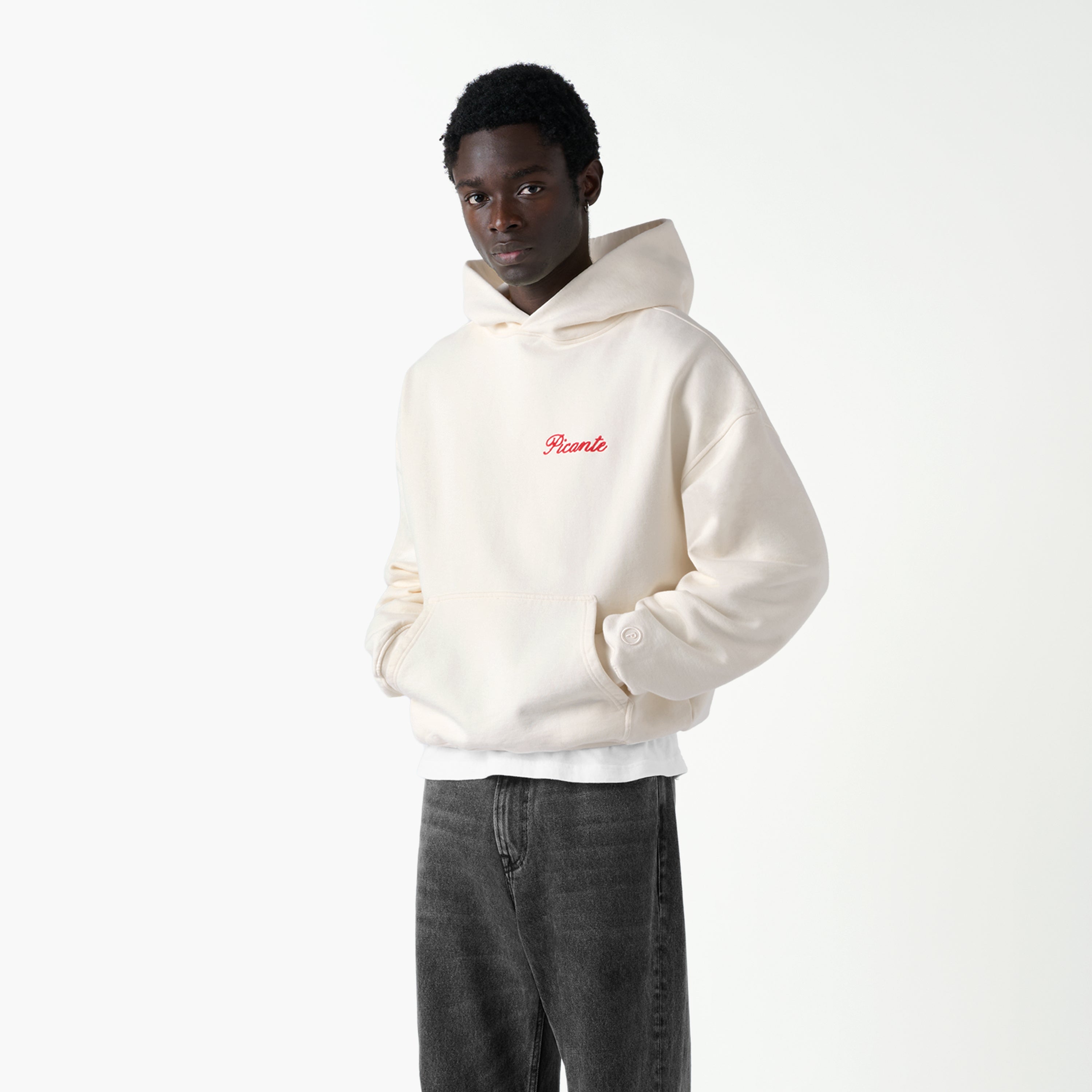 Tailor Chain Stitch Hoodie