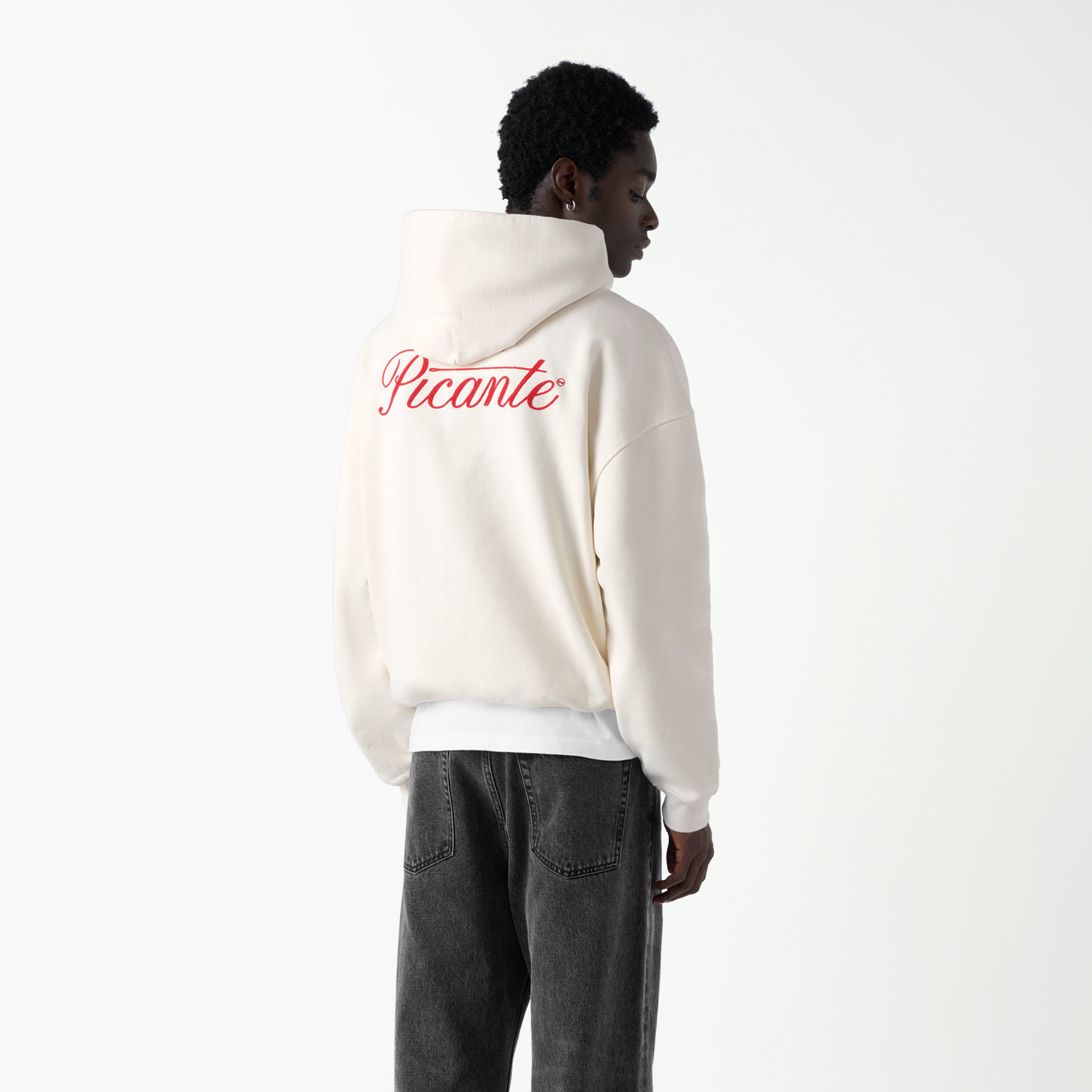 Tailor Chain Stitch Hoodie