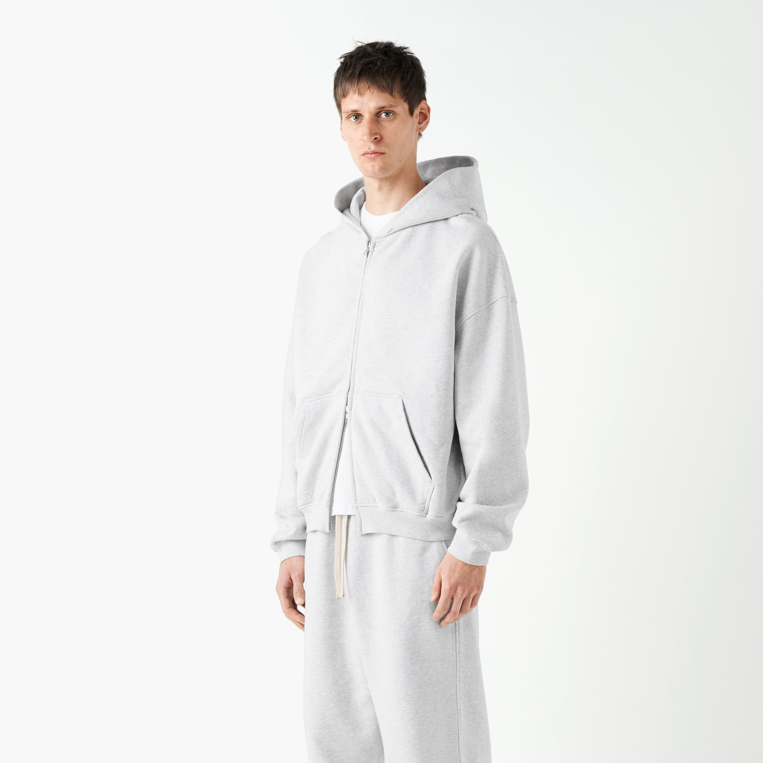 Everyday Zip-Up Hoodie