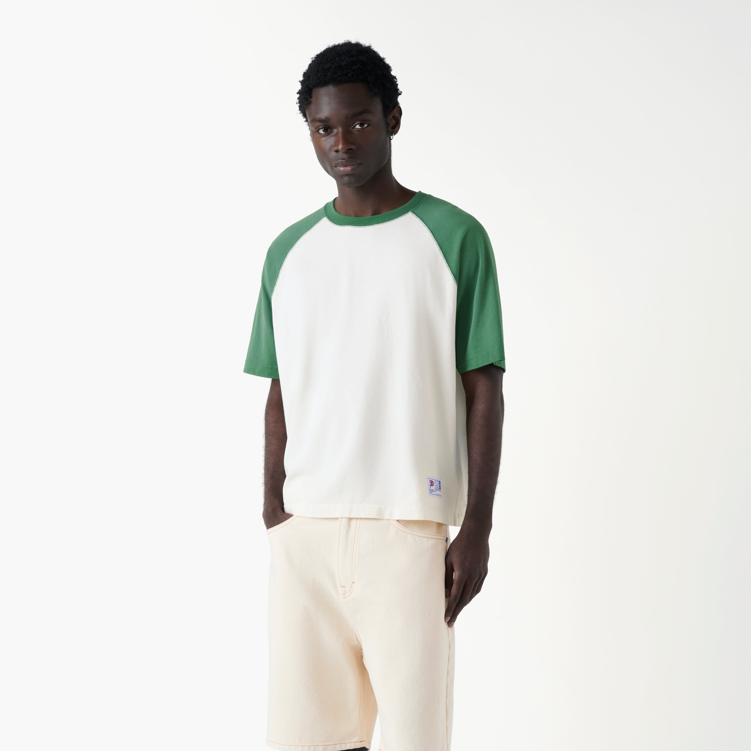 Raglan Athl. Patch T-Shirt