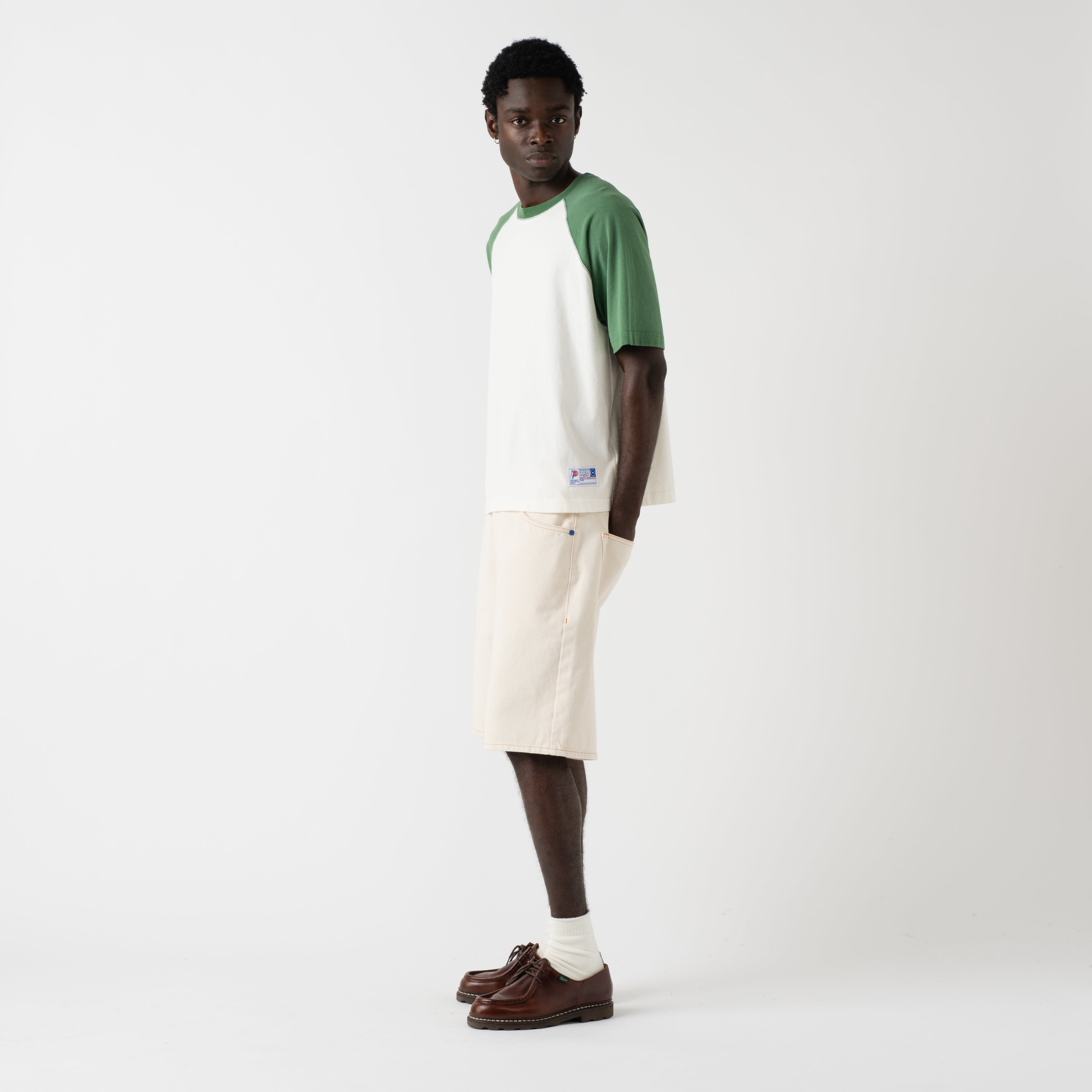 Raglan Athl. Patch T-Shirt