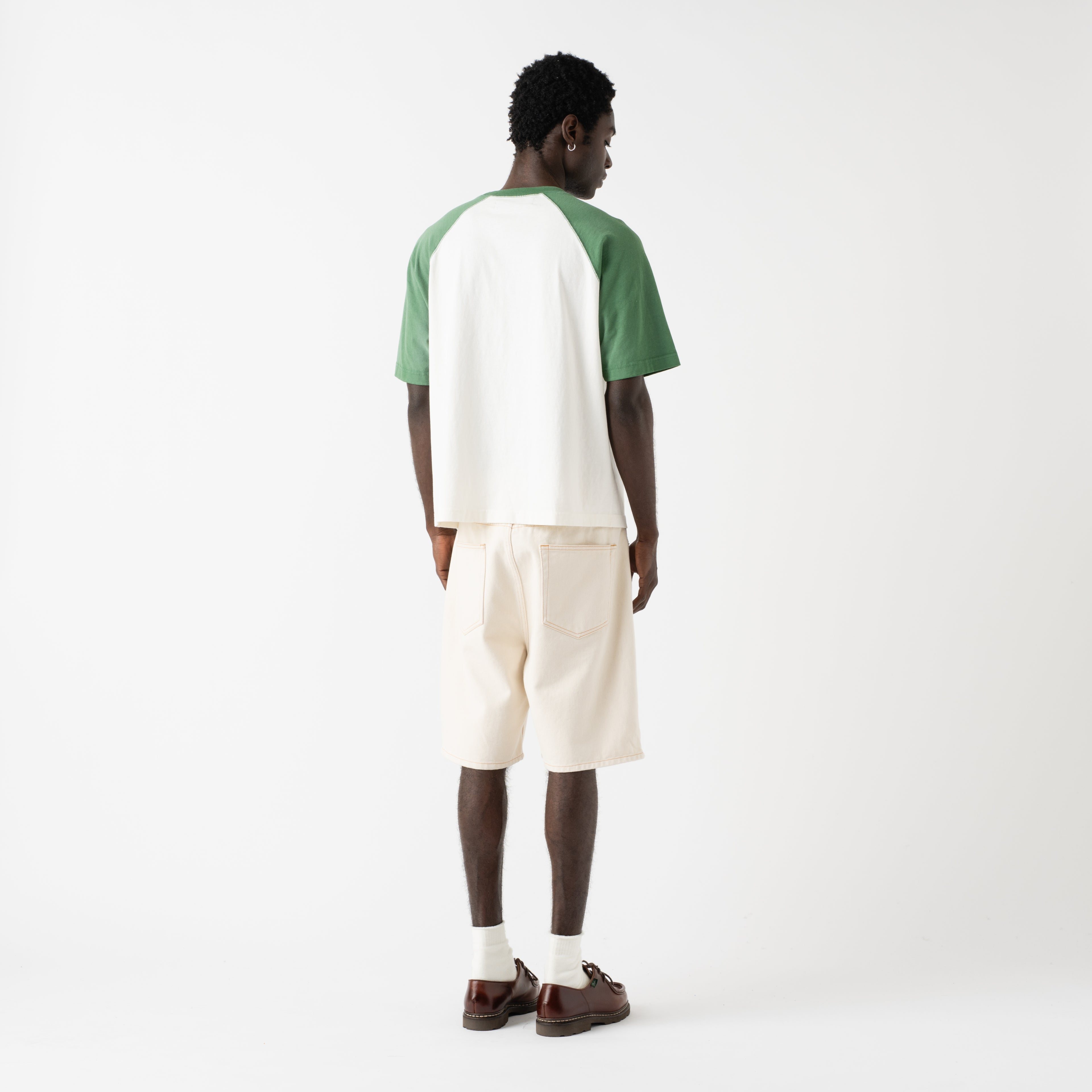 Raglan Athl. Patch T-Shirt