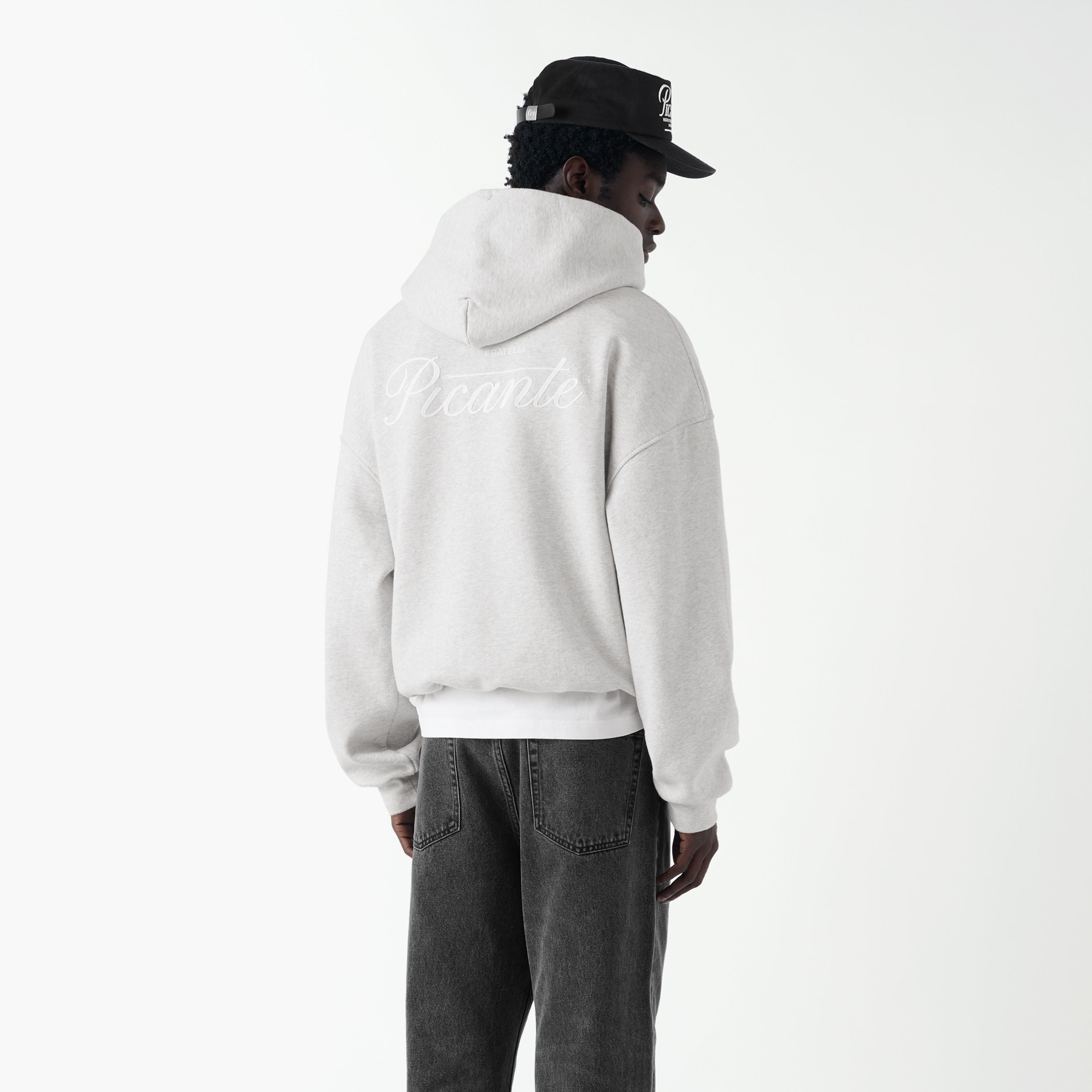 Tailor Chain Stitch Hoodie