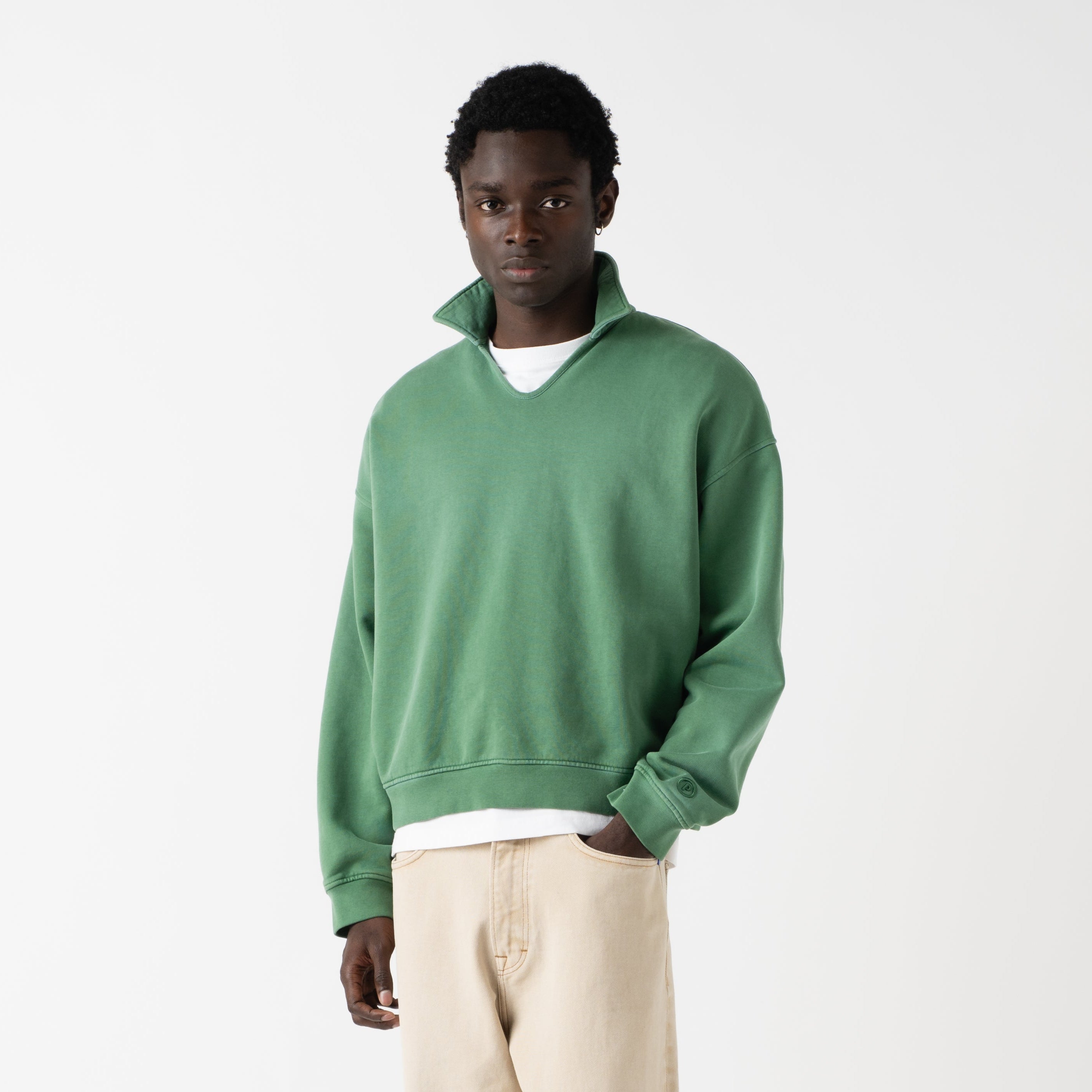Everyday Polo Sweatshirt