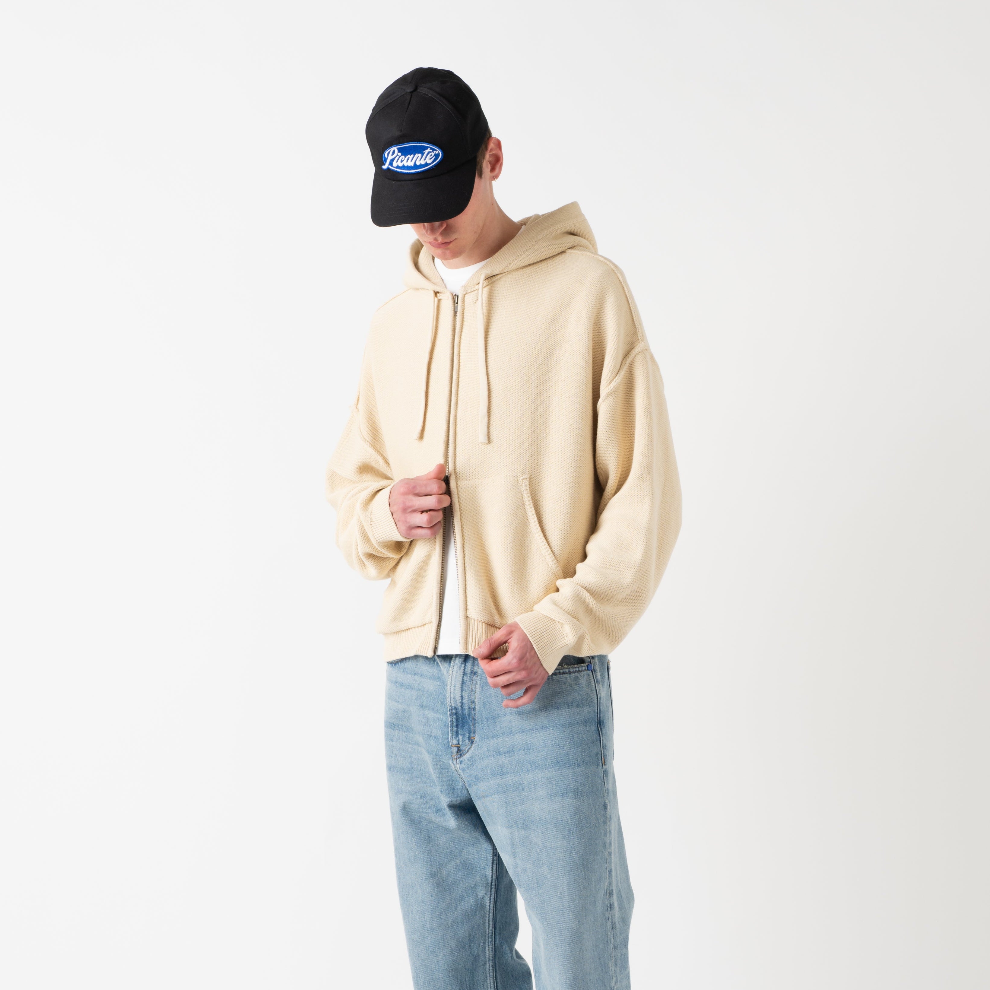 Senna Reverse Seam Hoodie
