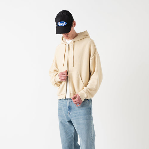Senna Reverse Seam Knit Hoodie