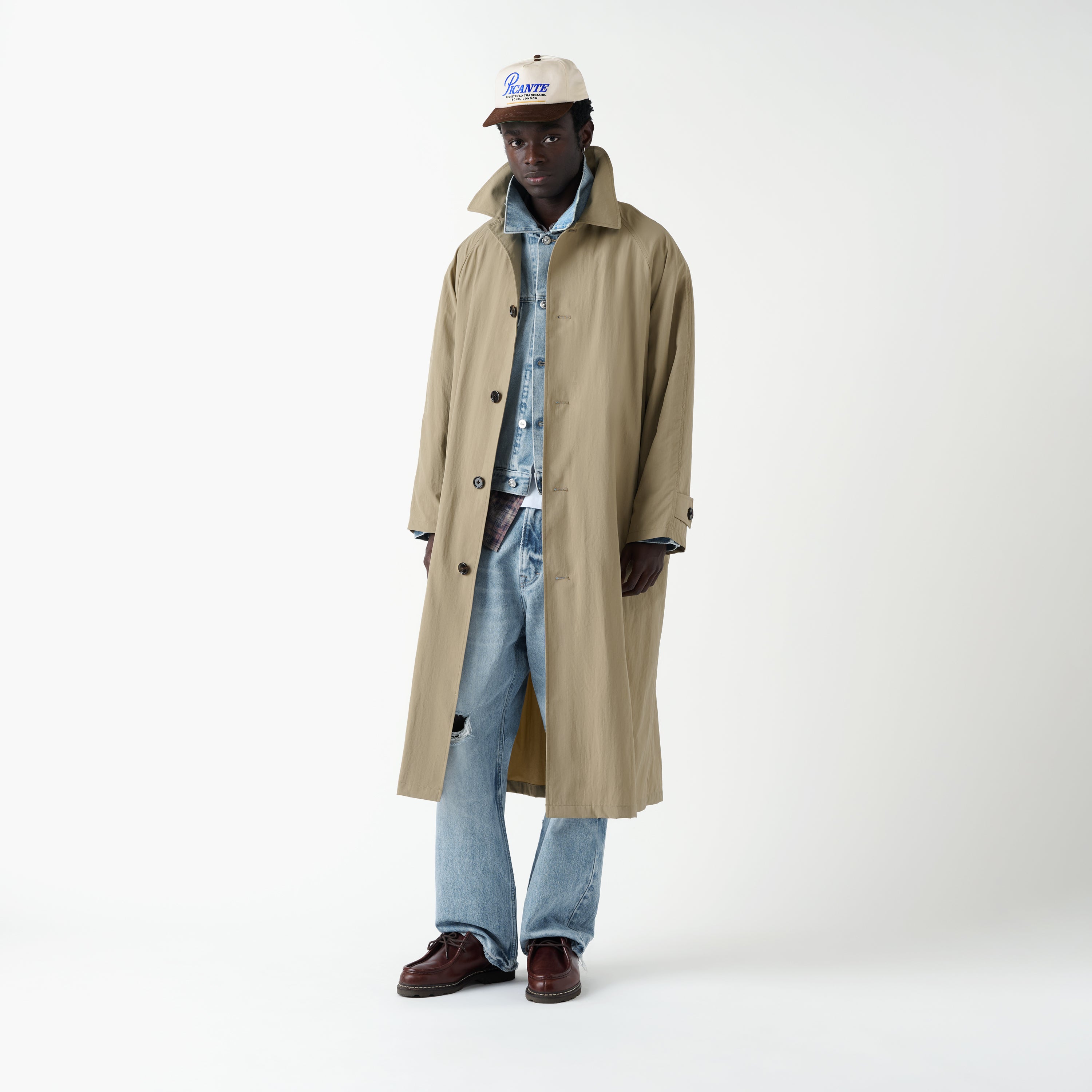 Crinkle Commuter Coat (Packable)