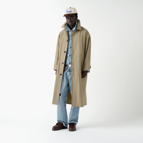 Crinkle Commuter Coat (Packable)