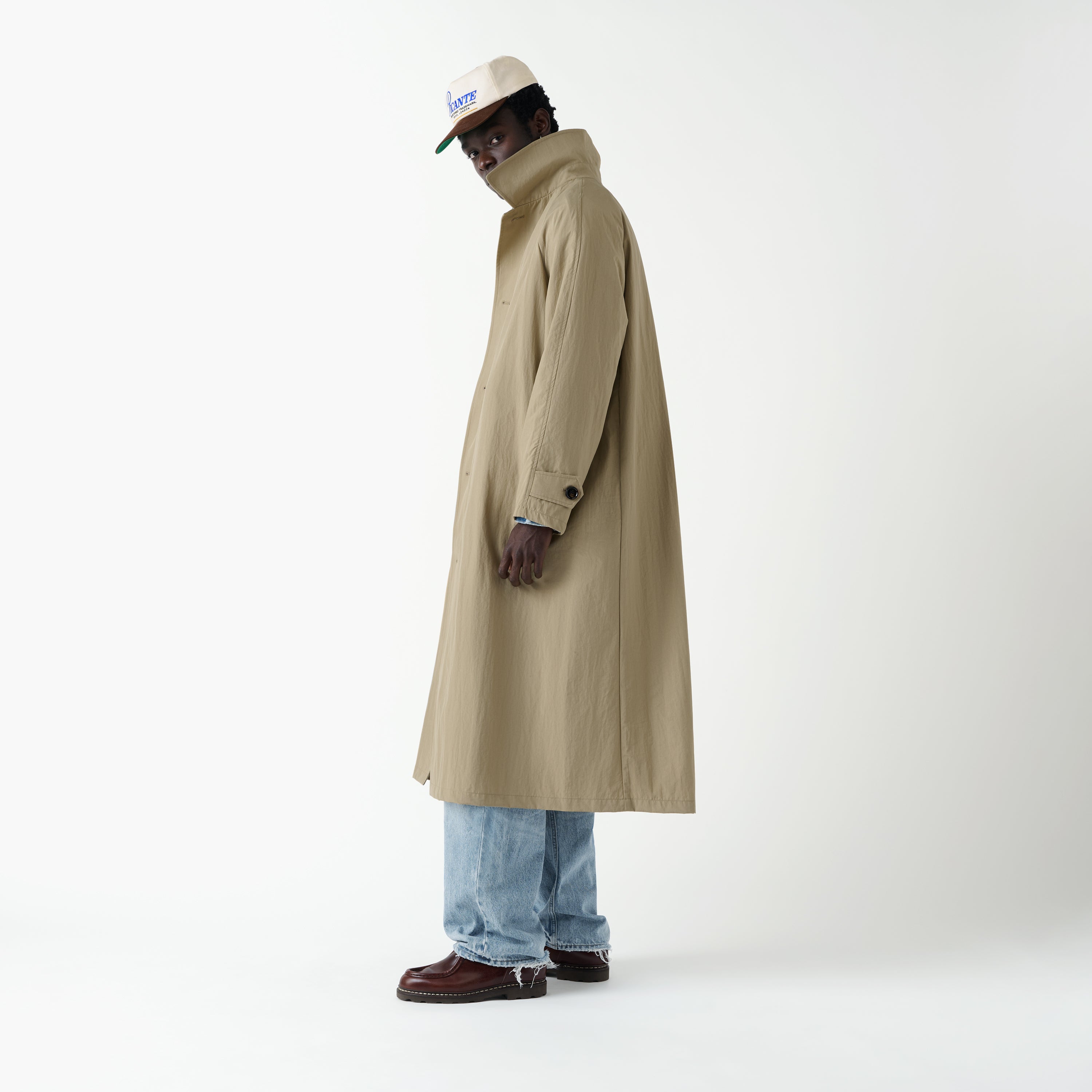 Crinkle Commuter Coat (Packable)