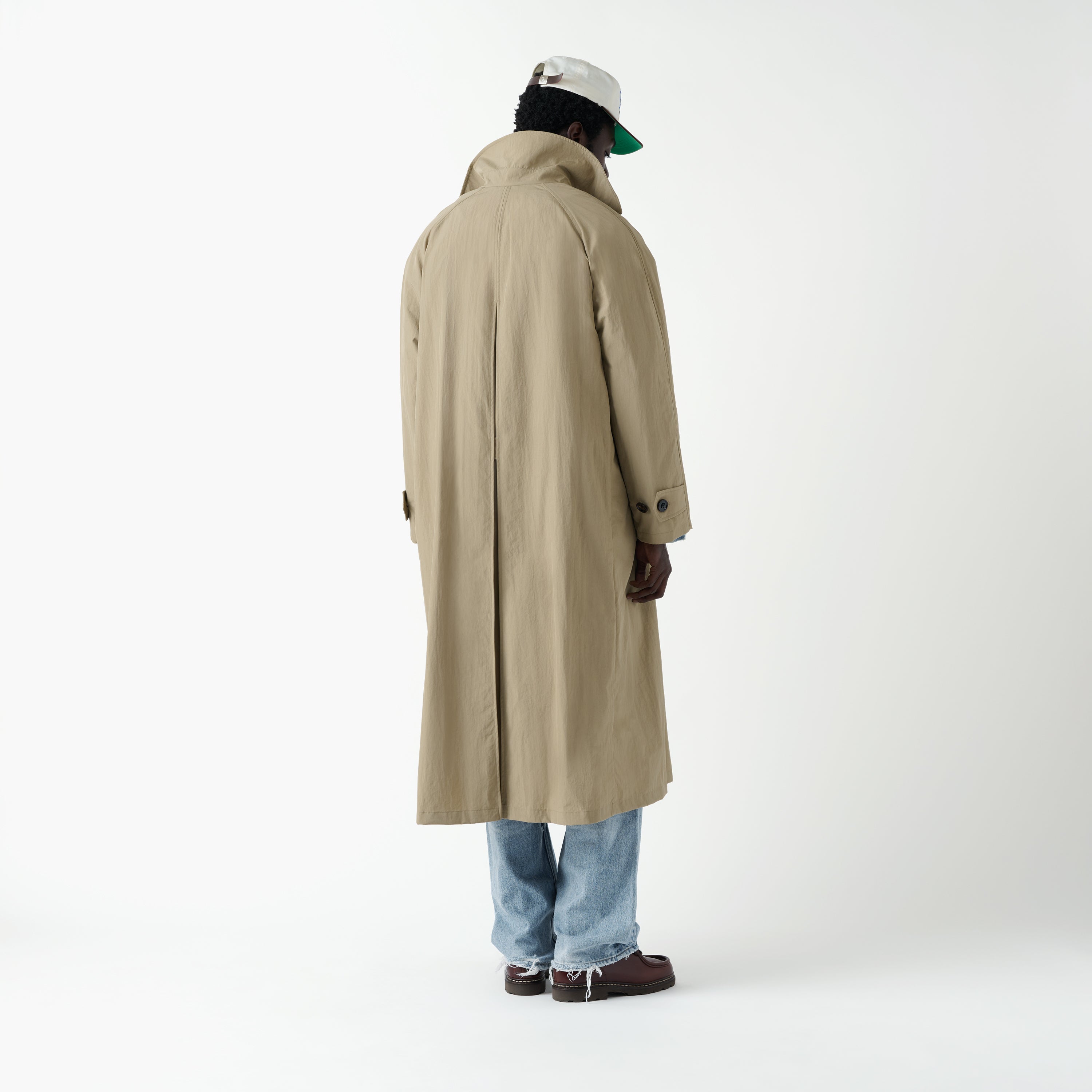 Crinkle Commuter Coat (Packable)