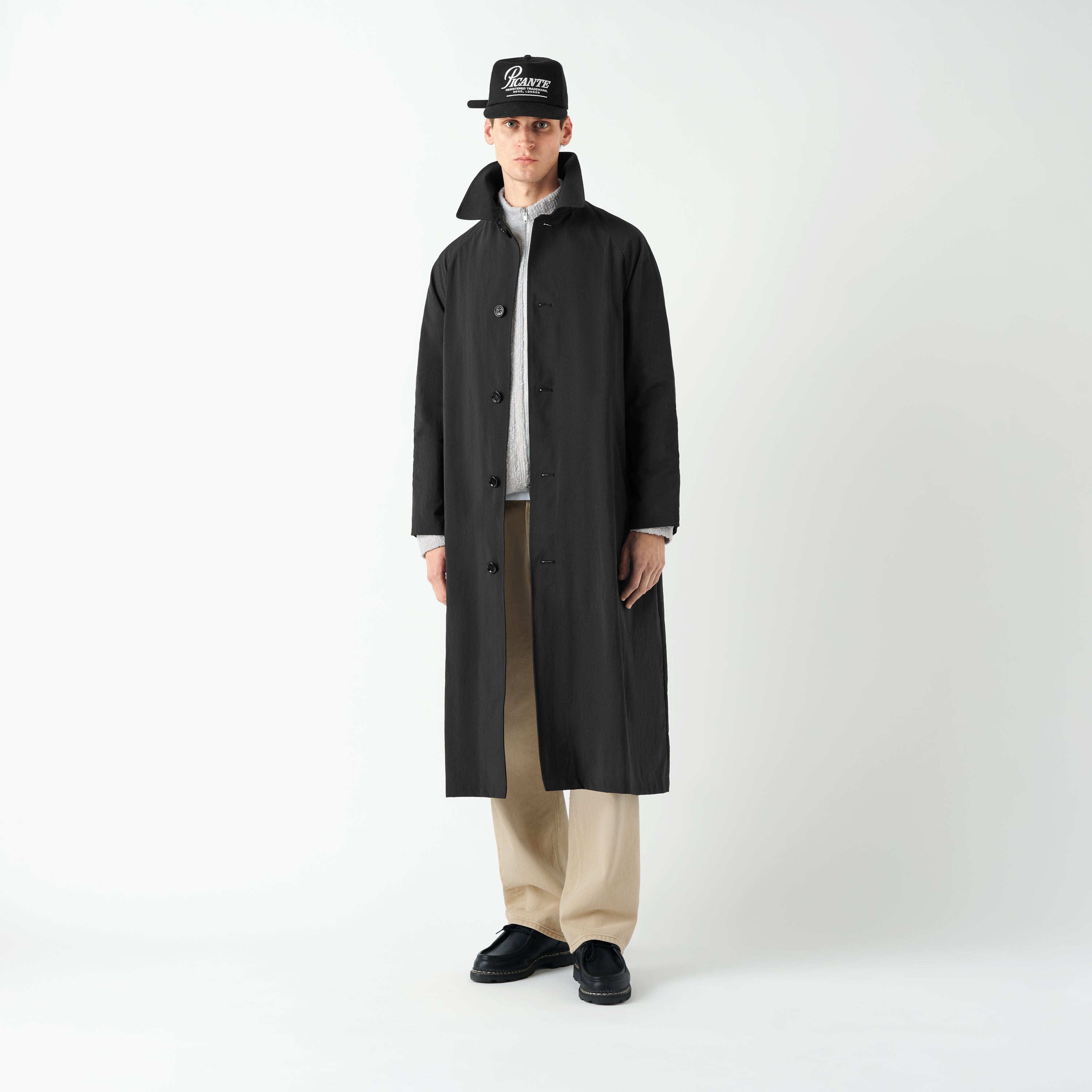Crinkle Commuter Coat (Packable)