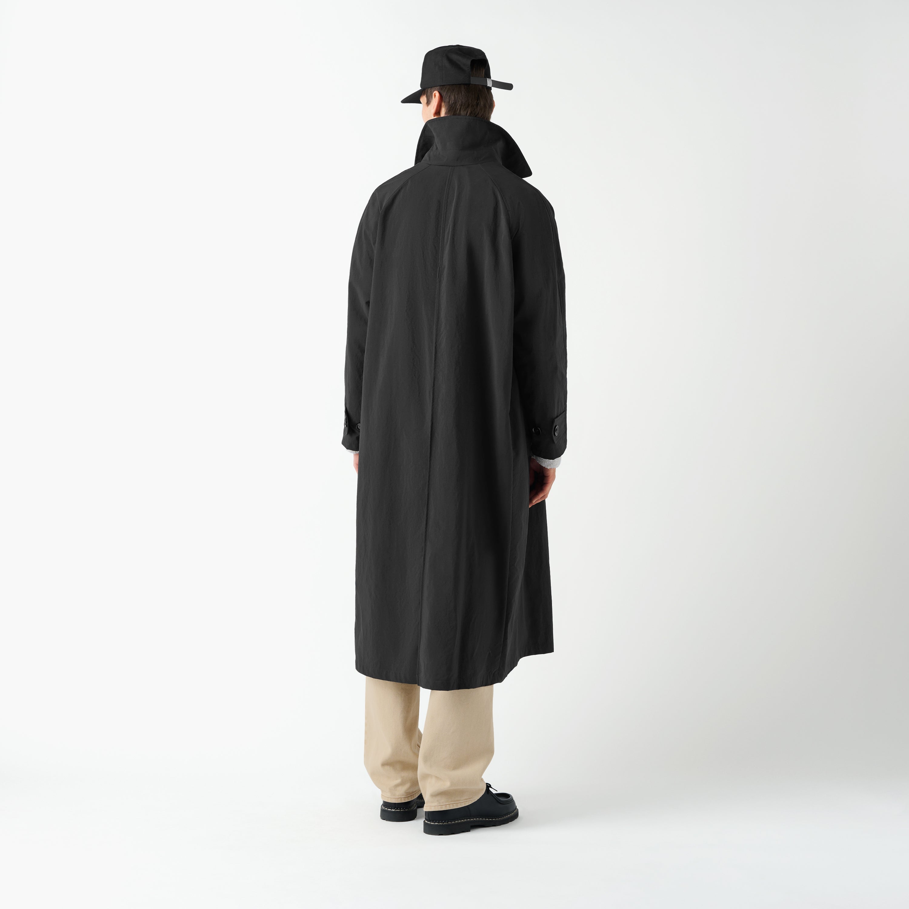 Crinkle Commuter Coat (Packable)