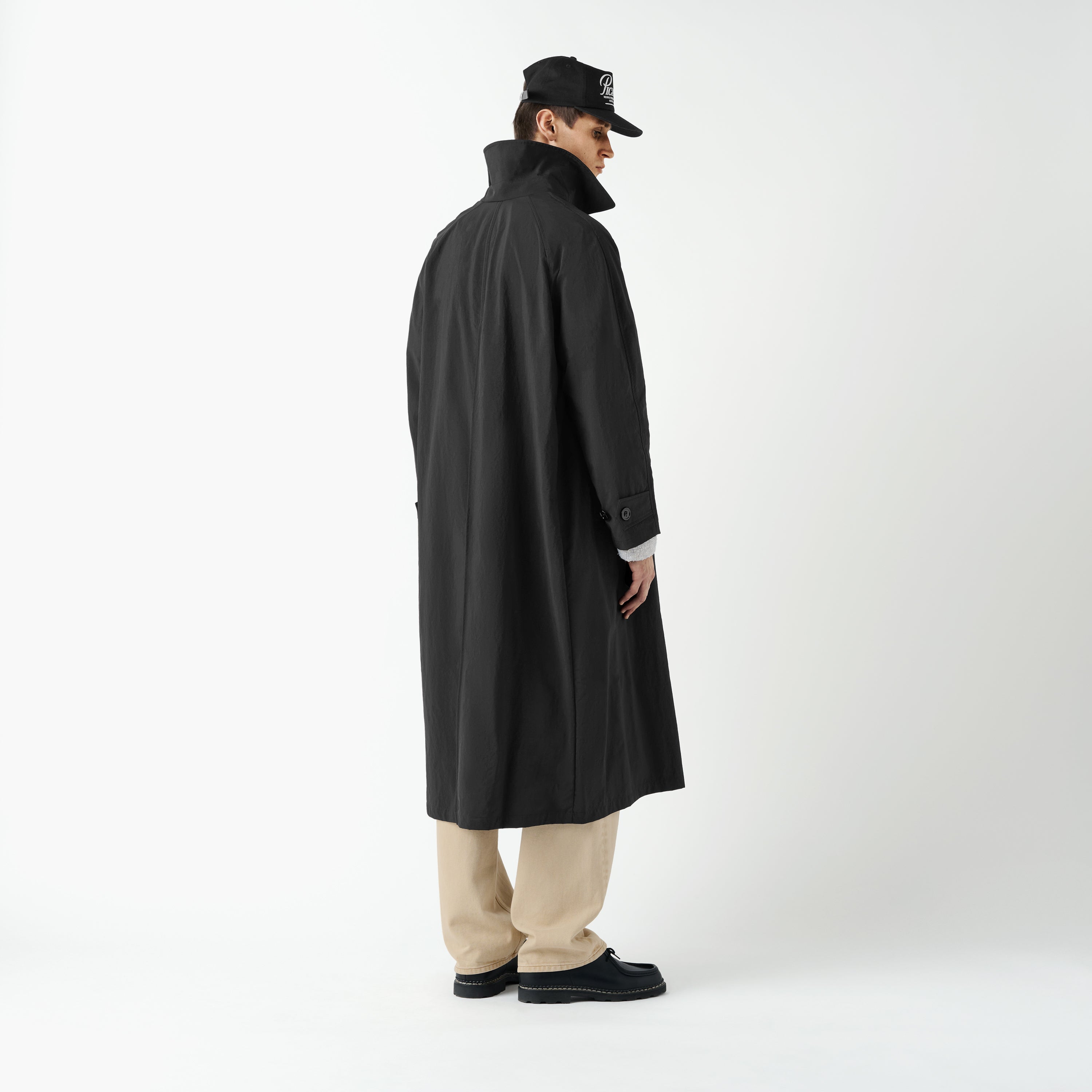 Crinkle Commuter Coat (Packable)