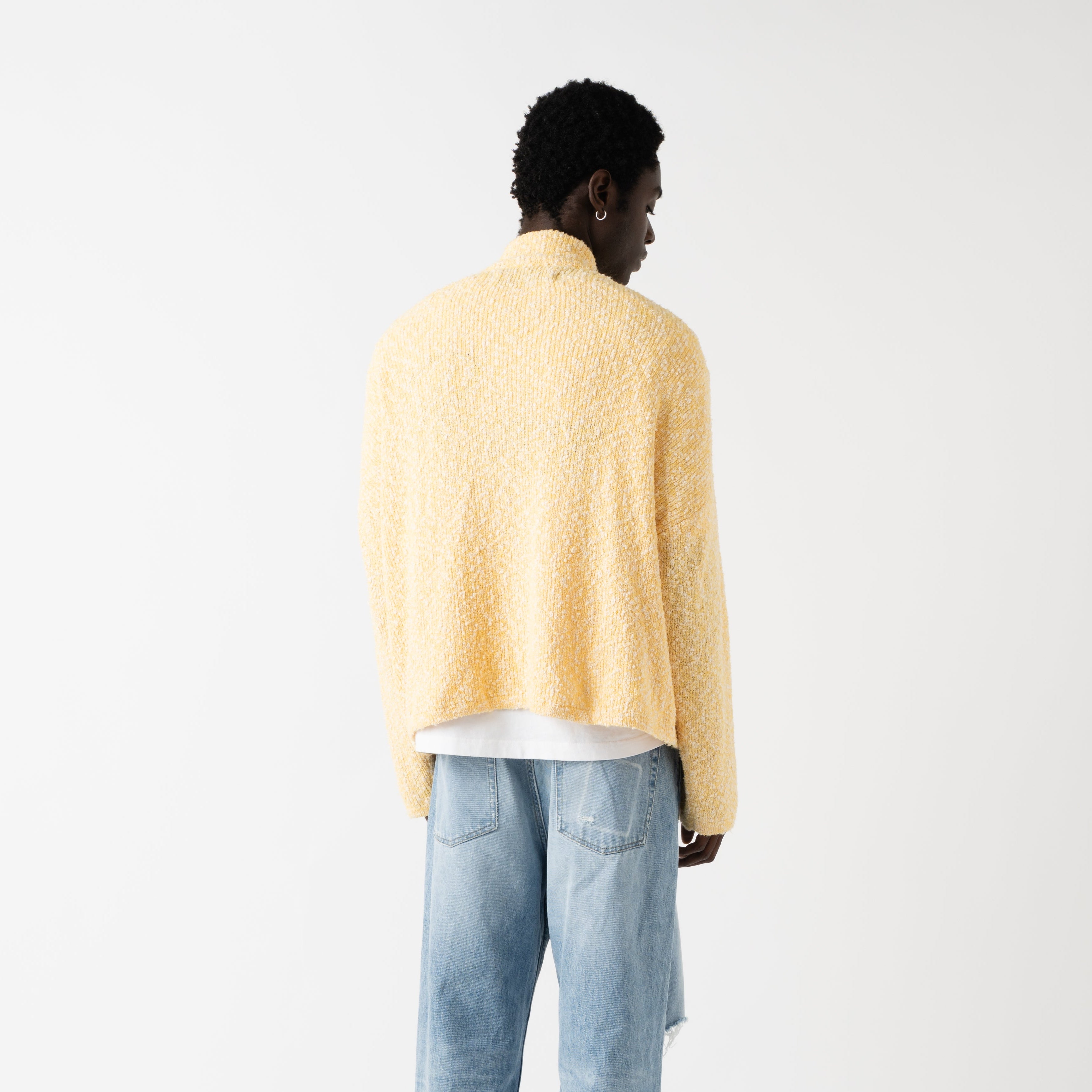 Boucle Hover Zip-Through