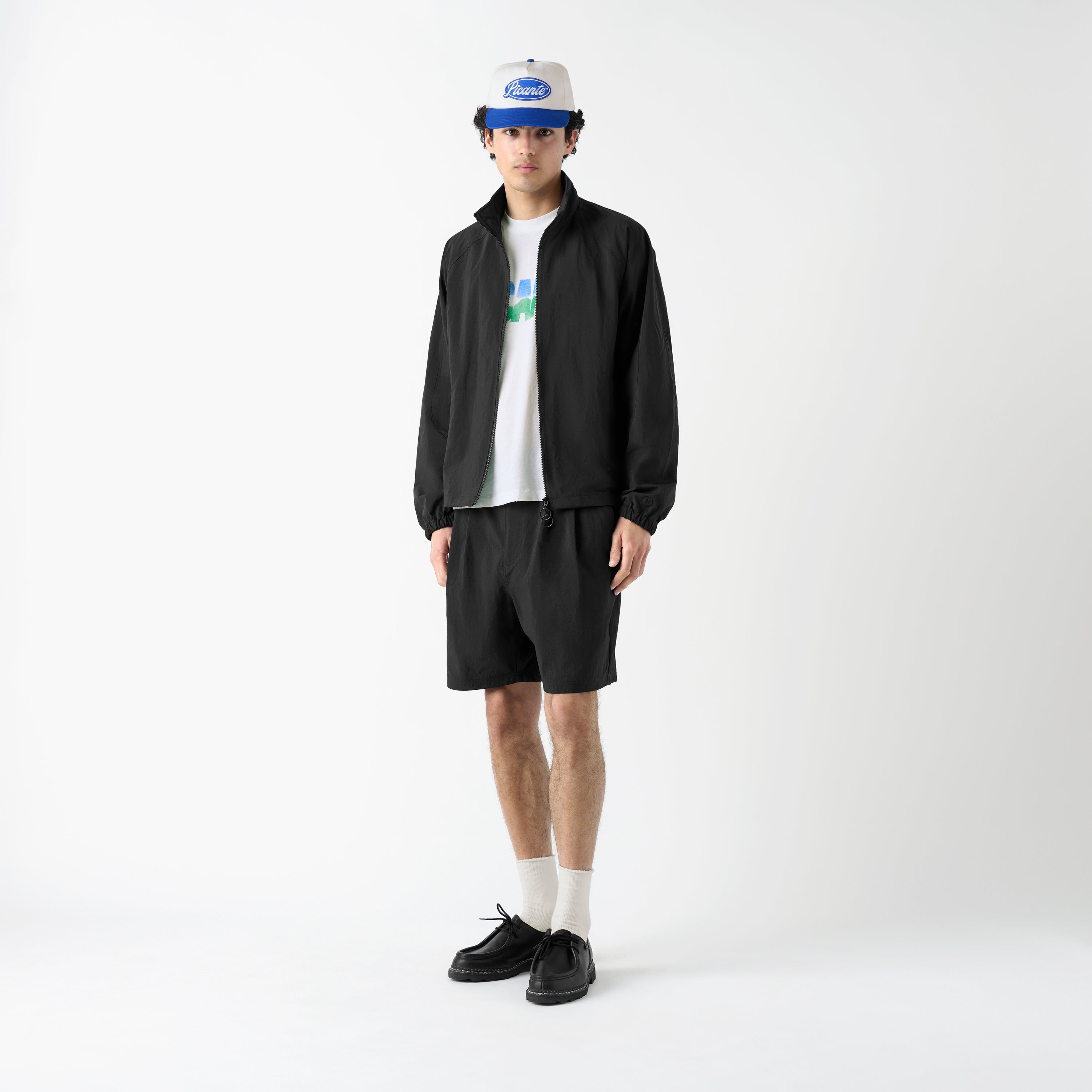 Pavilion Pleated Shorts