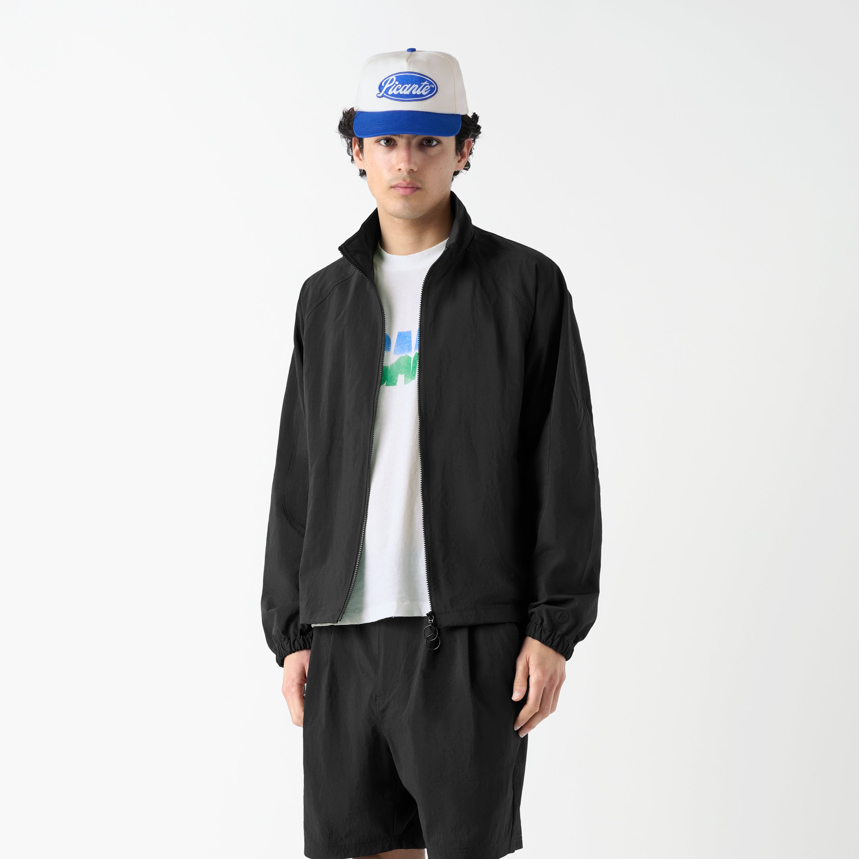 Raglan Track Jacket