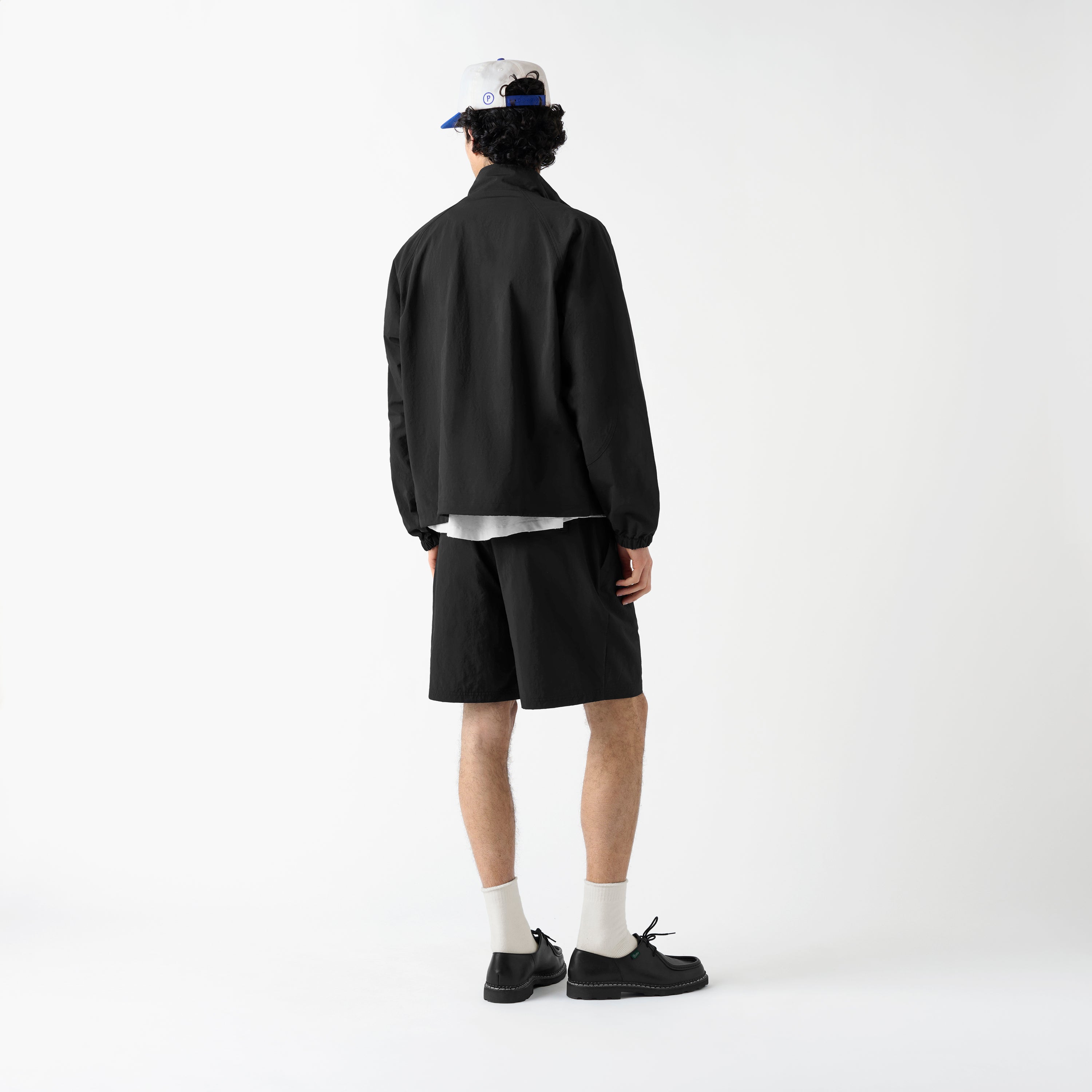 Pavilion Pleated Shorts