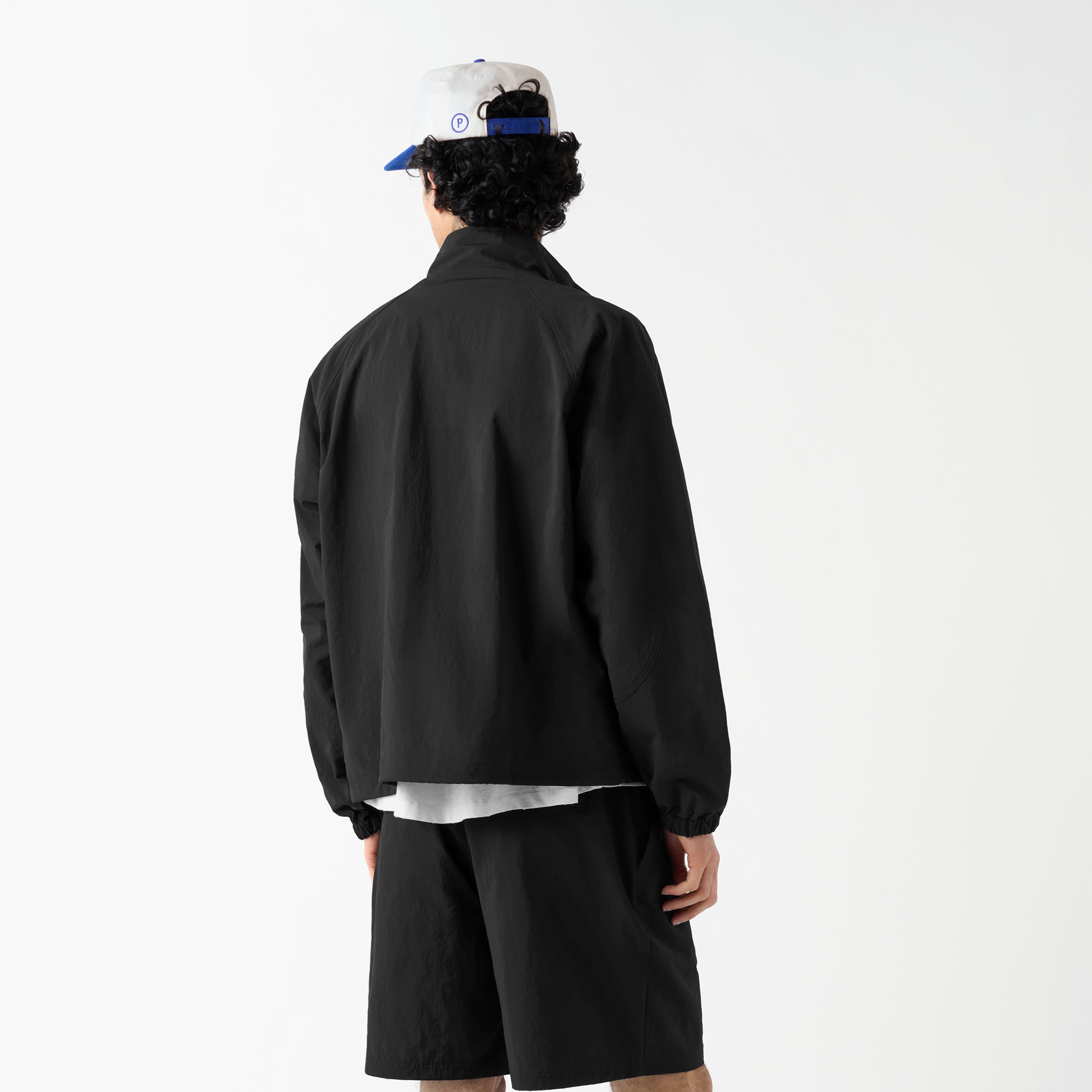 Raglan Track Jacket