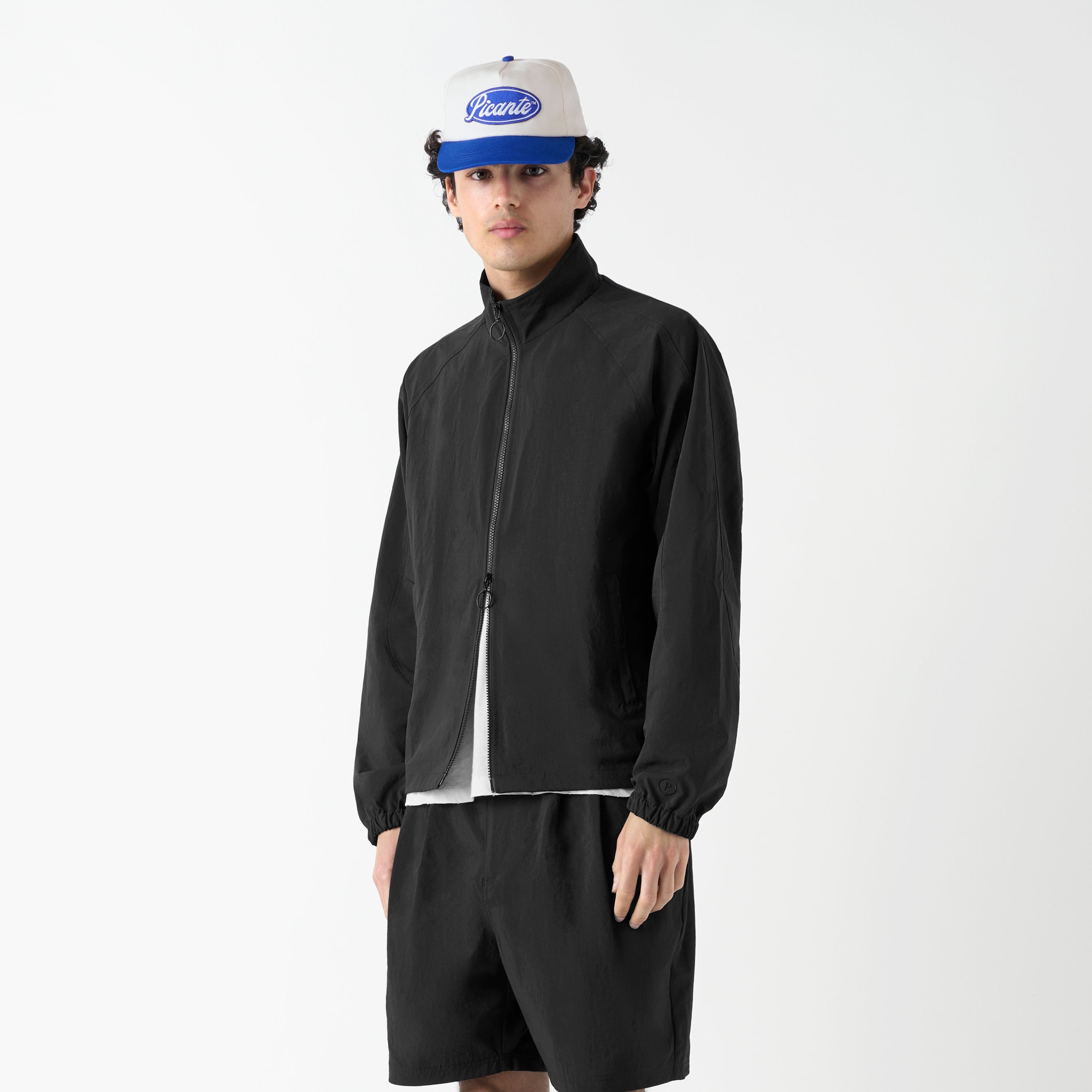 Raglan Track Jacket