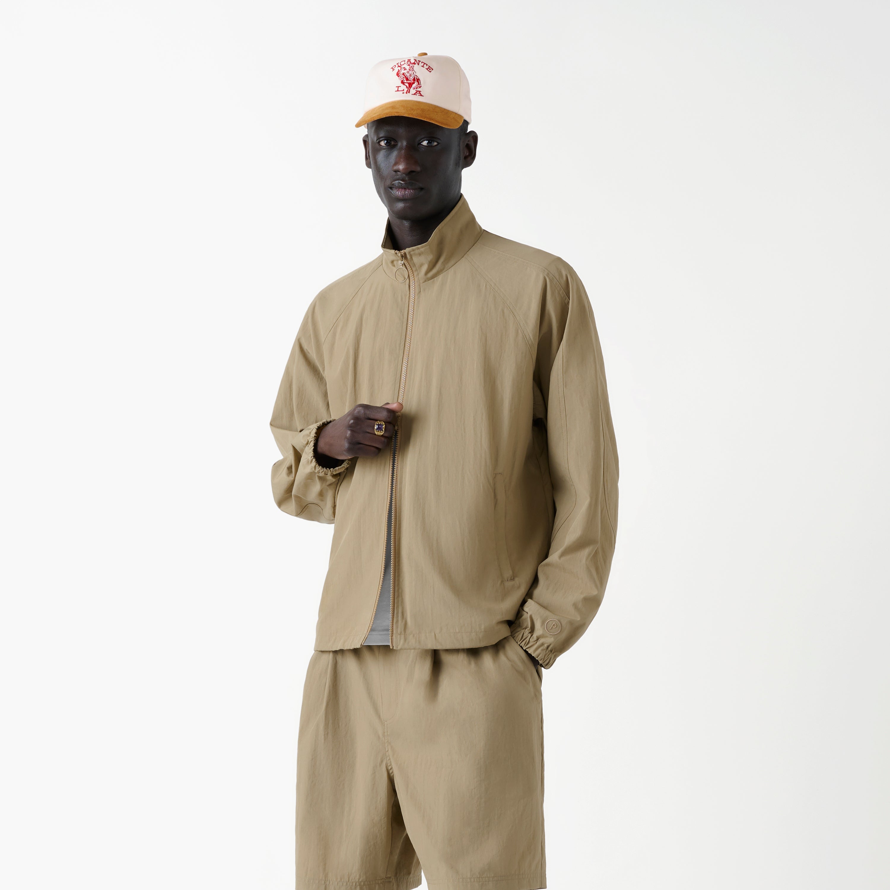 Raglan Track Jacket