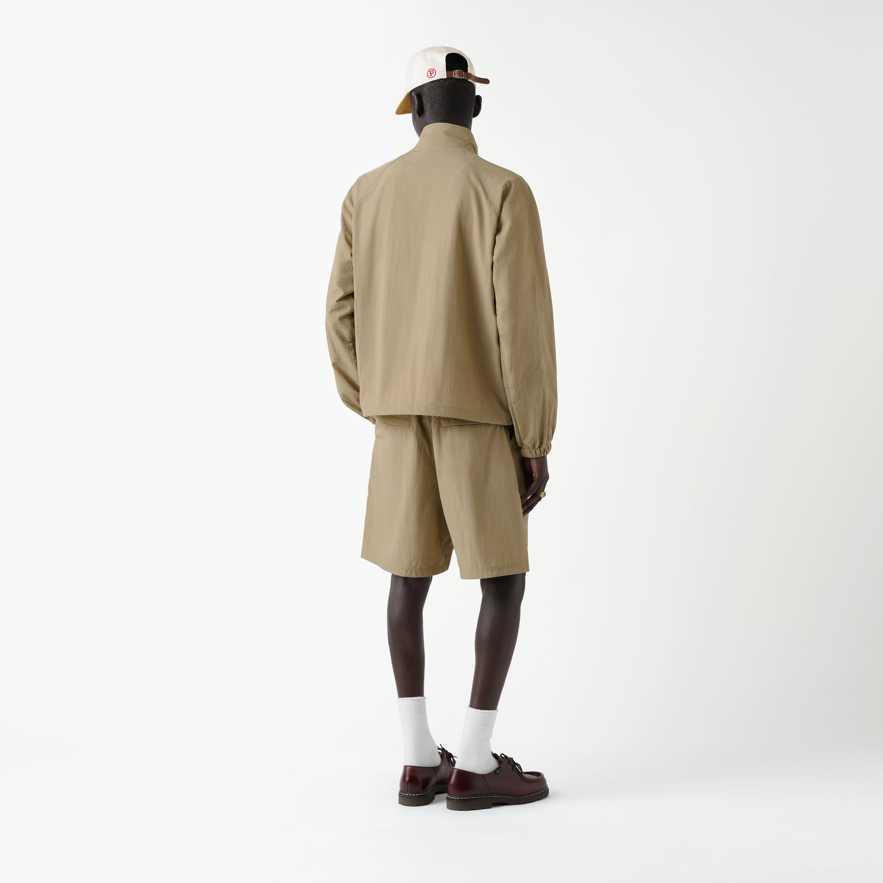 Pavilion Pleated Shorts