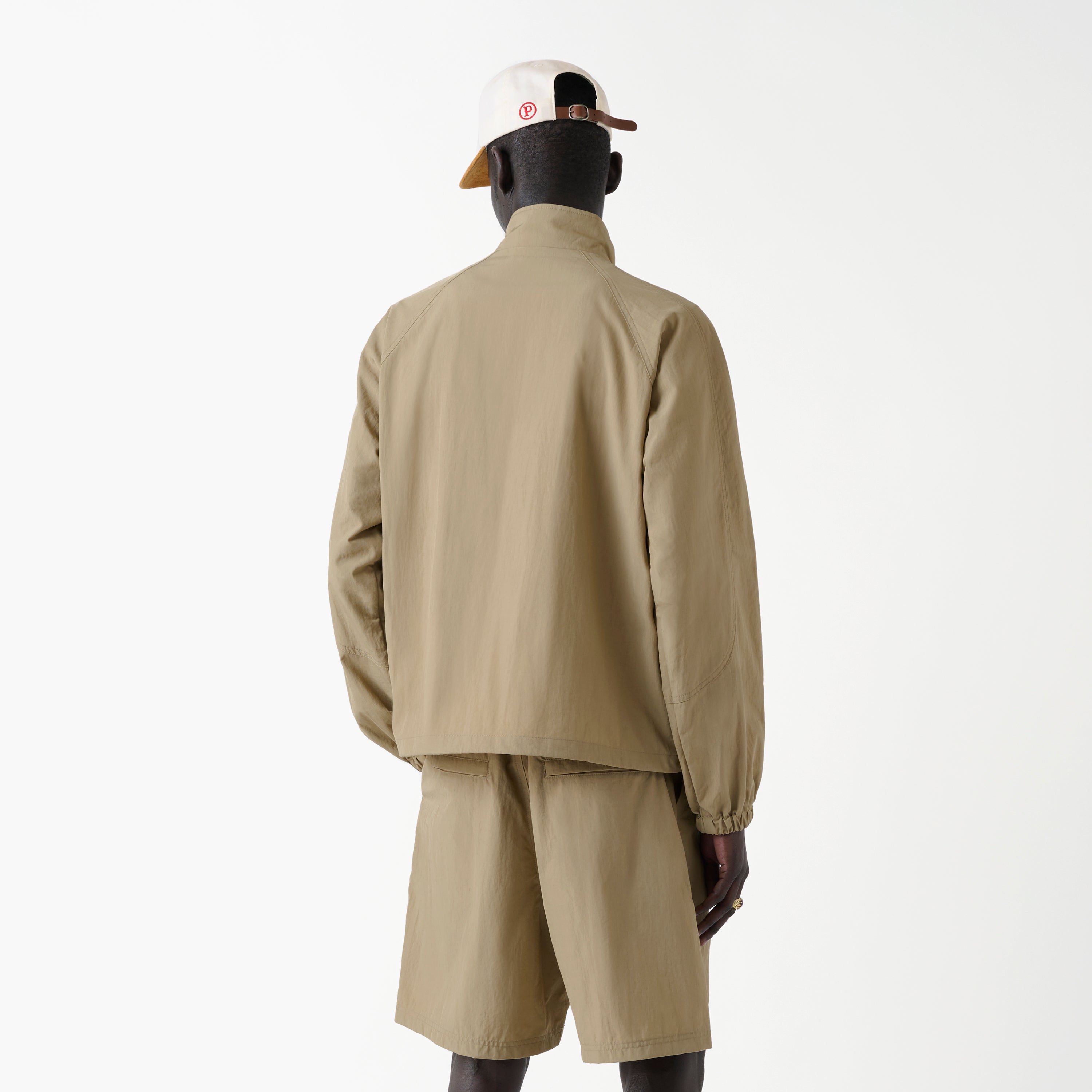 Raglan Track Jacket