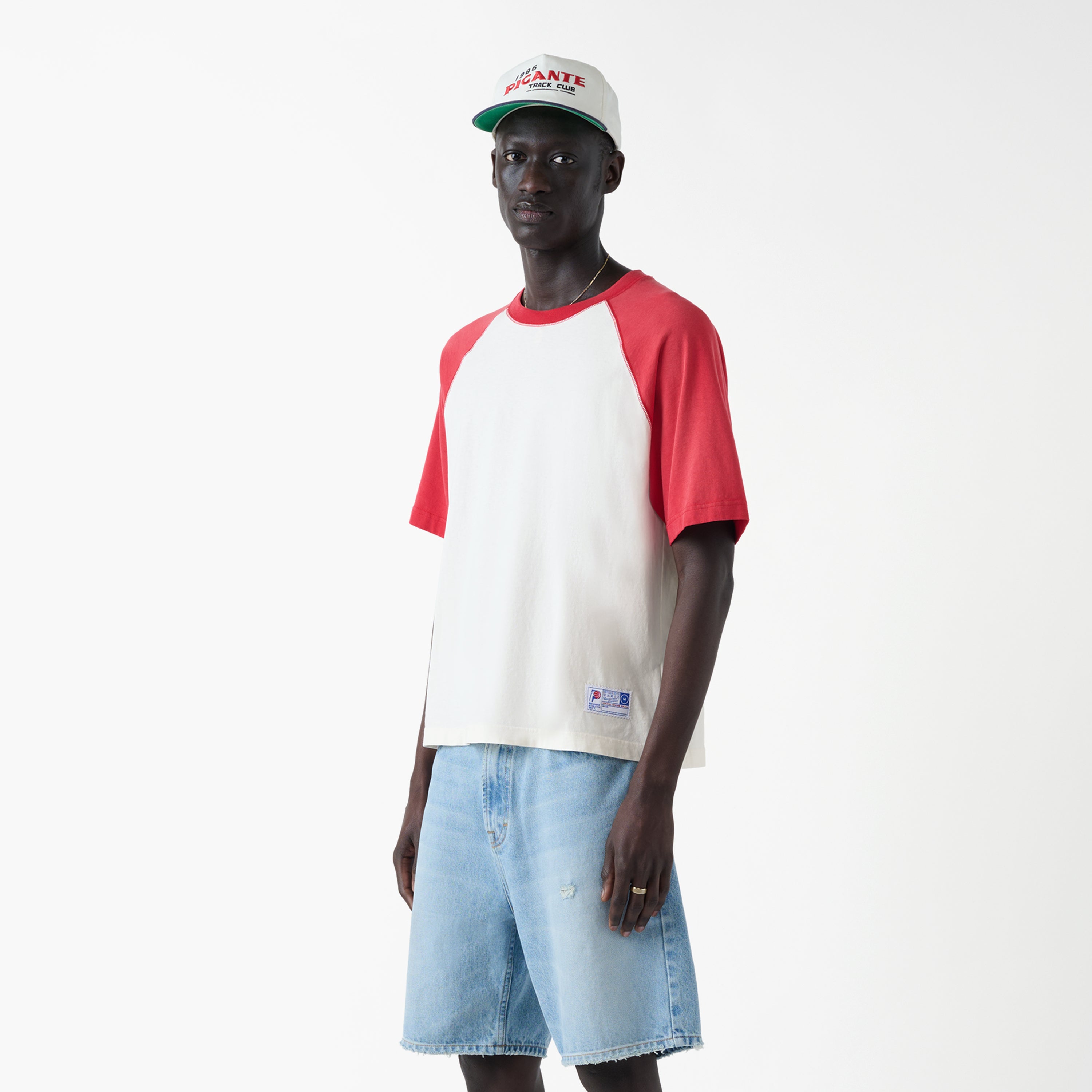 Raglan Athl. Patch T-Shirt